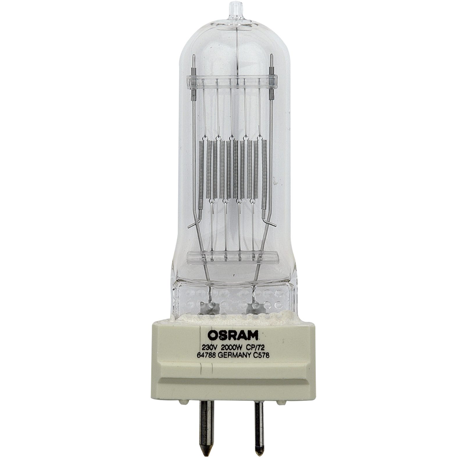 Lampada alogena GY16 2000W 240V - OSRAM 80805O