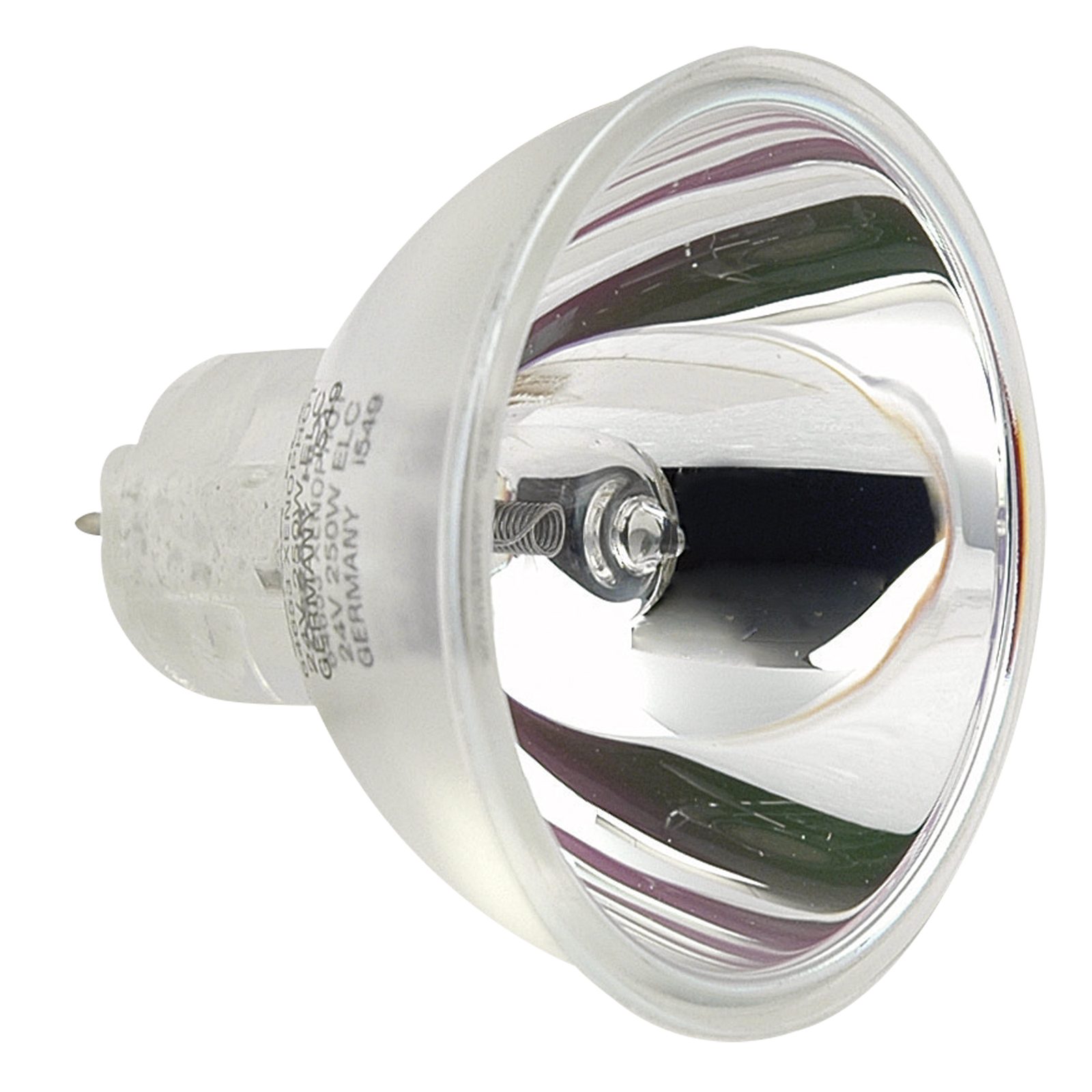 Lampada alogena per proiezione ELC GX5.3 250W 24V - OSRAM 80809O