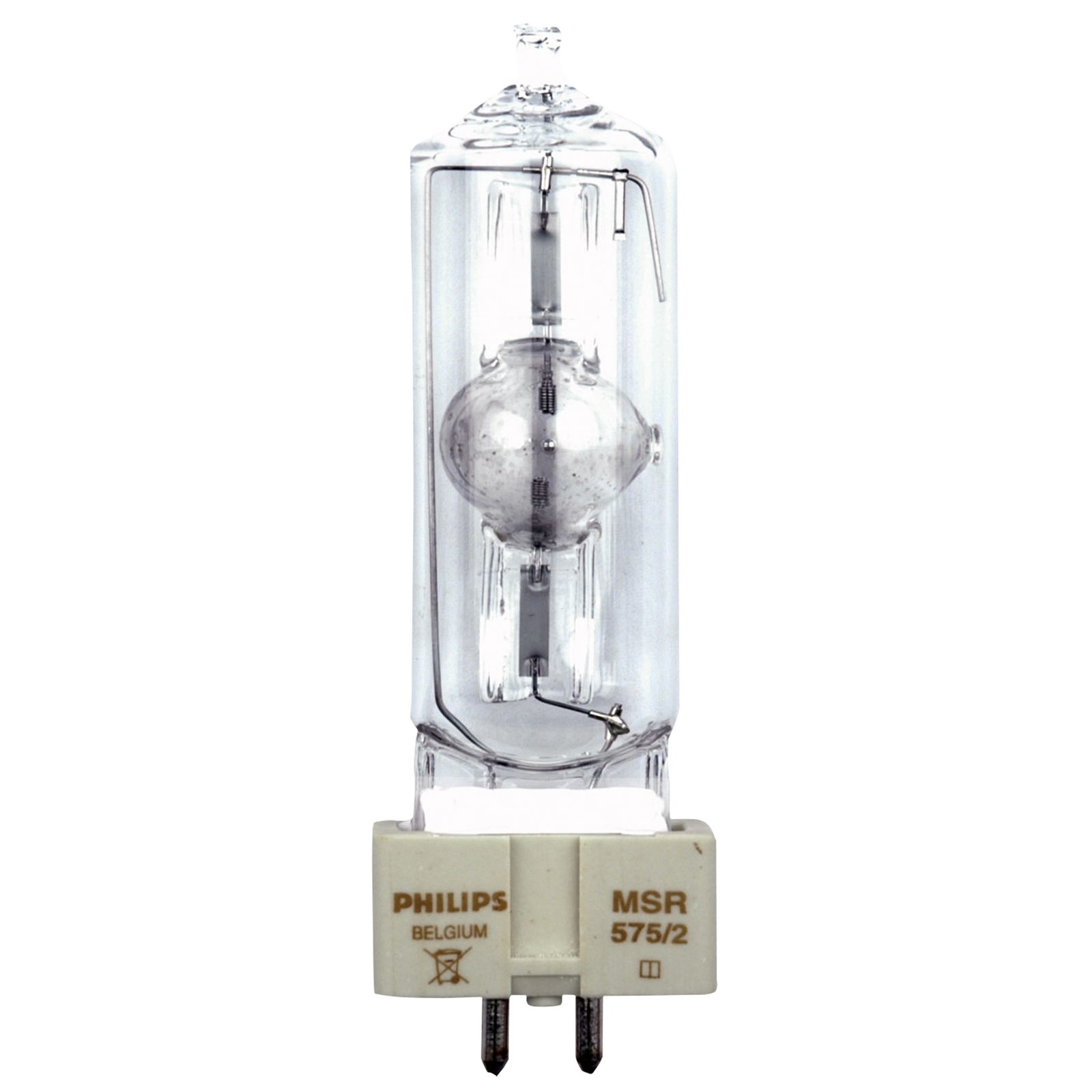 Lampada a scarica MSR-575/2 575W 207V GX9.5 - Philips 80923