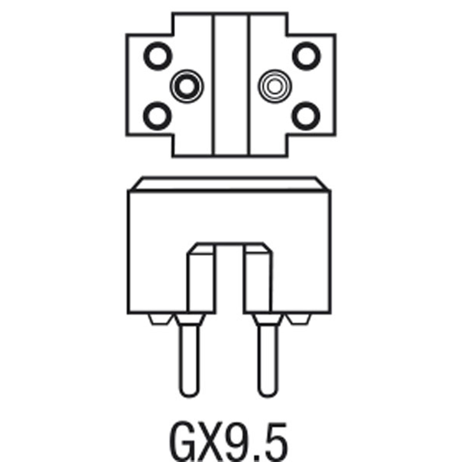 Lampada a scarica MSR-575/2 575W 207V GX9.5 - Philips 80923