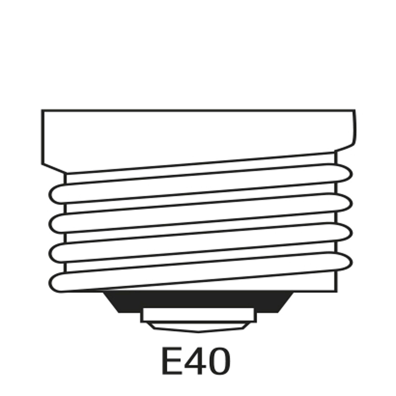 Lampada a scarico Blacklight E40 400W 240V - Showgear 82485