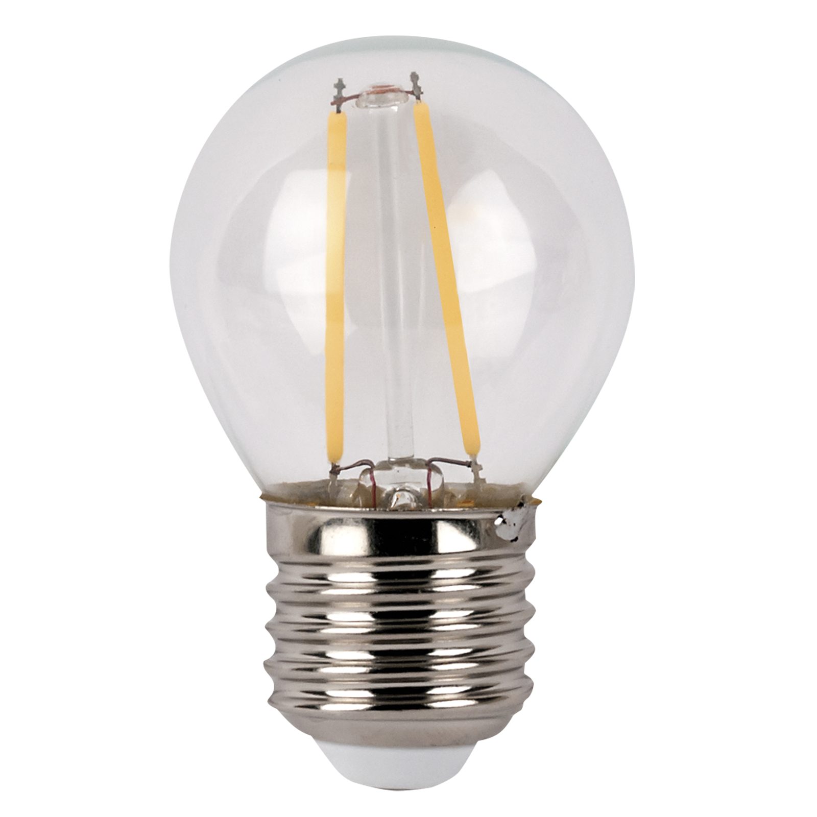 Lampadina LED Clear WW E27 2W non dimmerabile - Showgear 83230