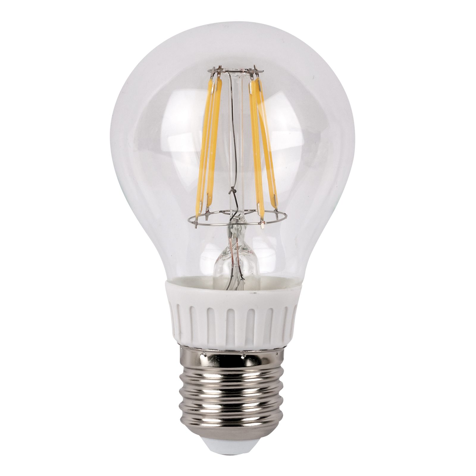 Lampadina LED Clear WW E27 4W dimmerabile - Showgear 83250
