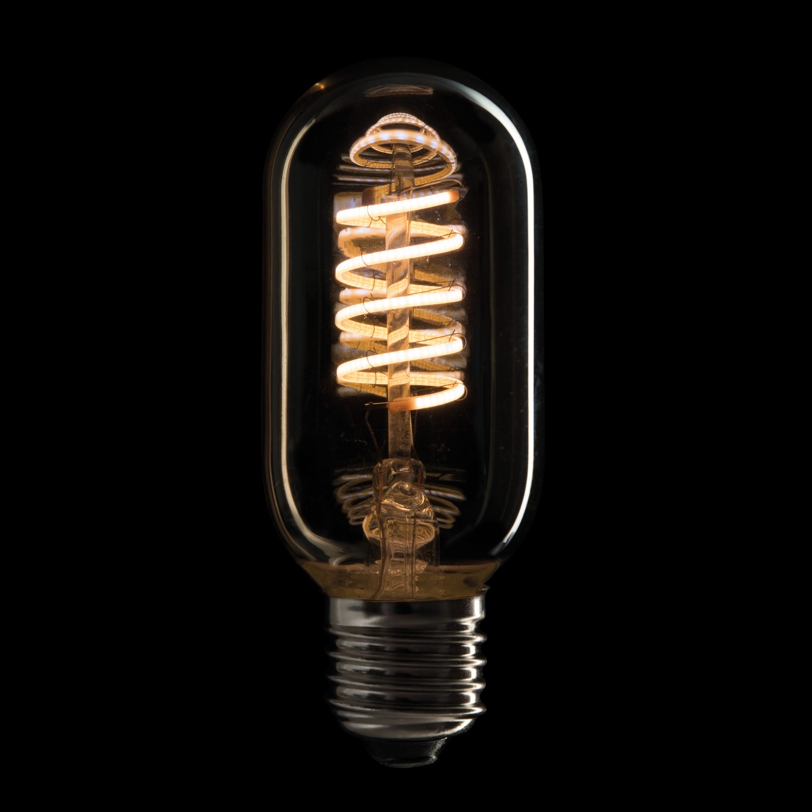 LED Filament Bulb E27 4W dimmerabile gold glass cover 113mm - Showgear 83264