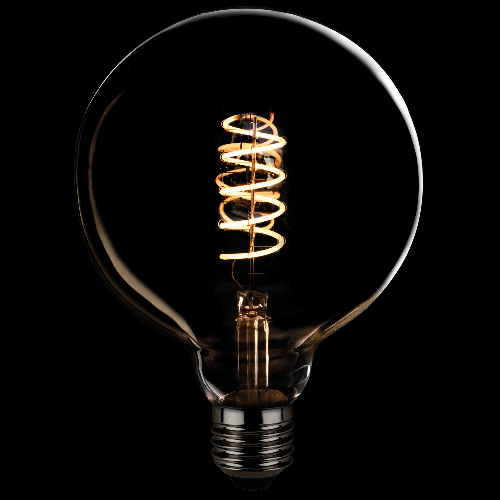 Lampadina LED a filamento G125 5W dimmerabile - Showgear 83282