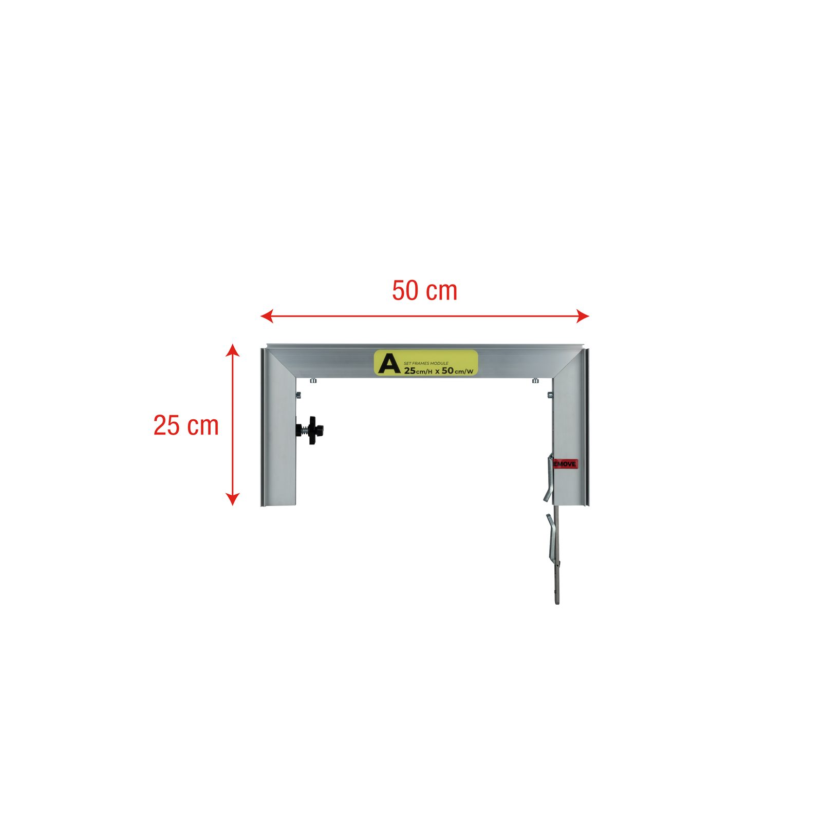 Modulo SET Frame A - Wentex 86000