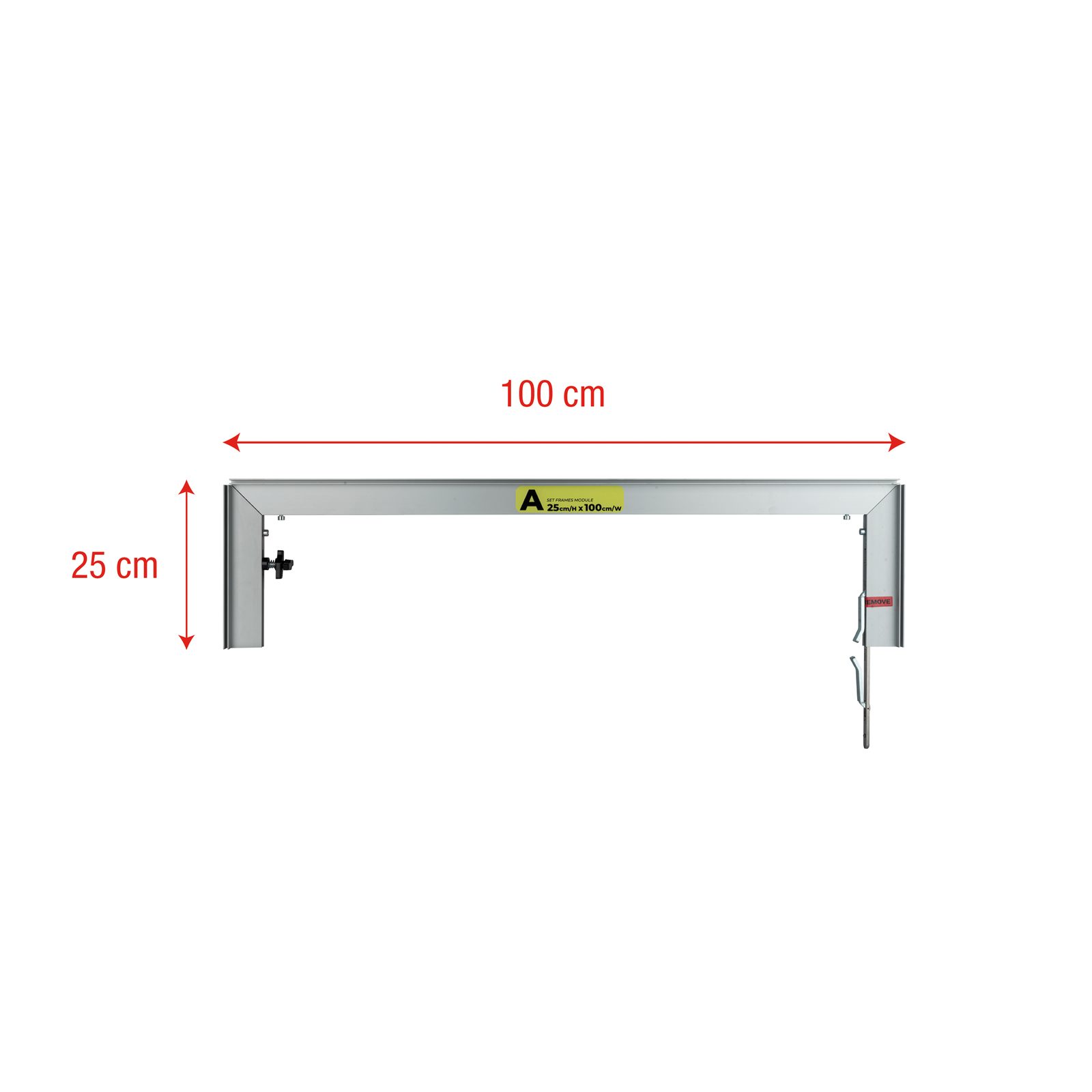 Modulo SET Frame A - Wentex 86002