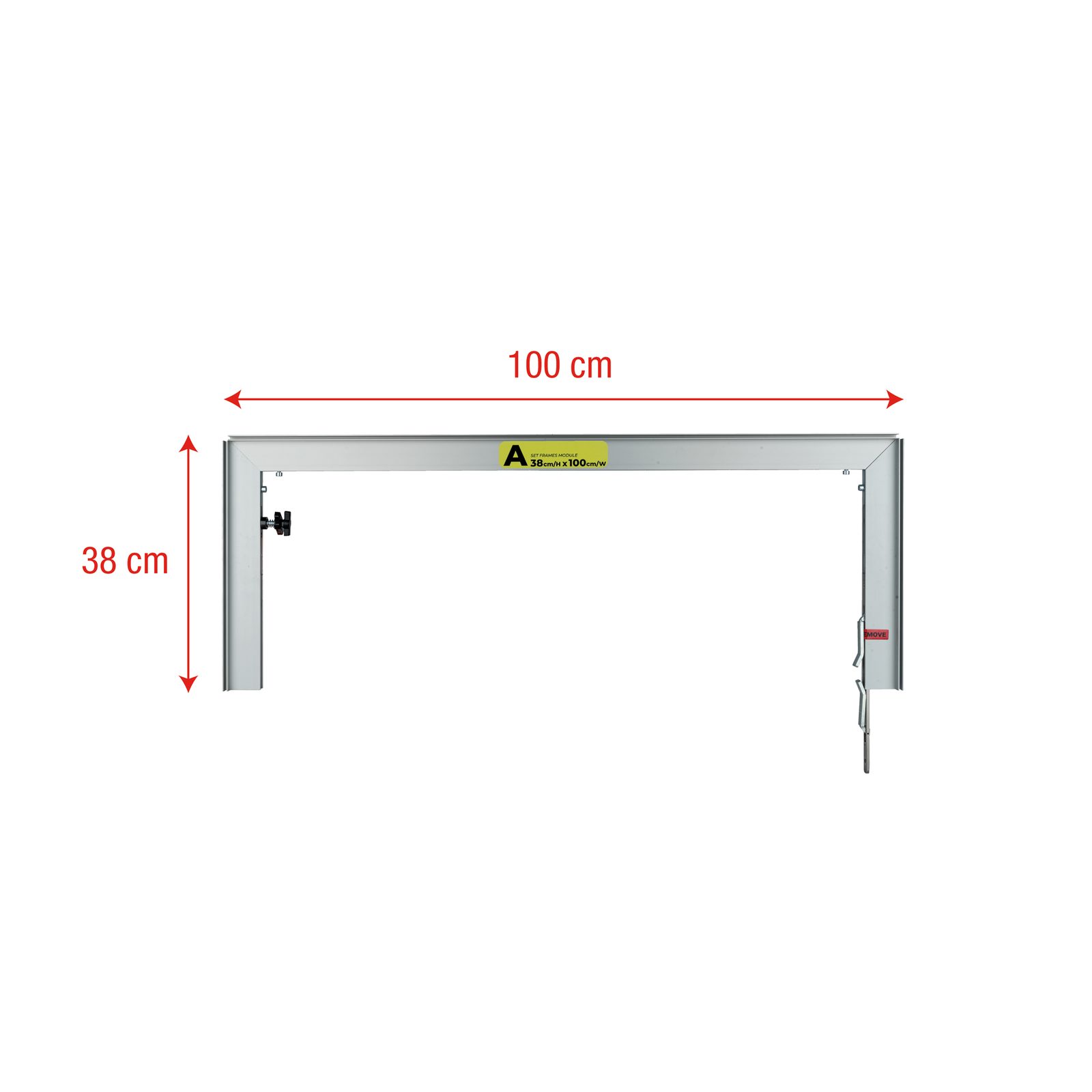 Modulo SET Frame A - Wentex 86003