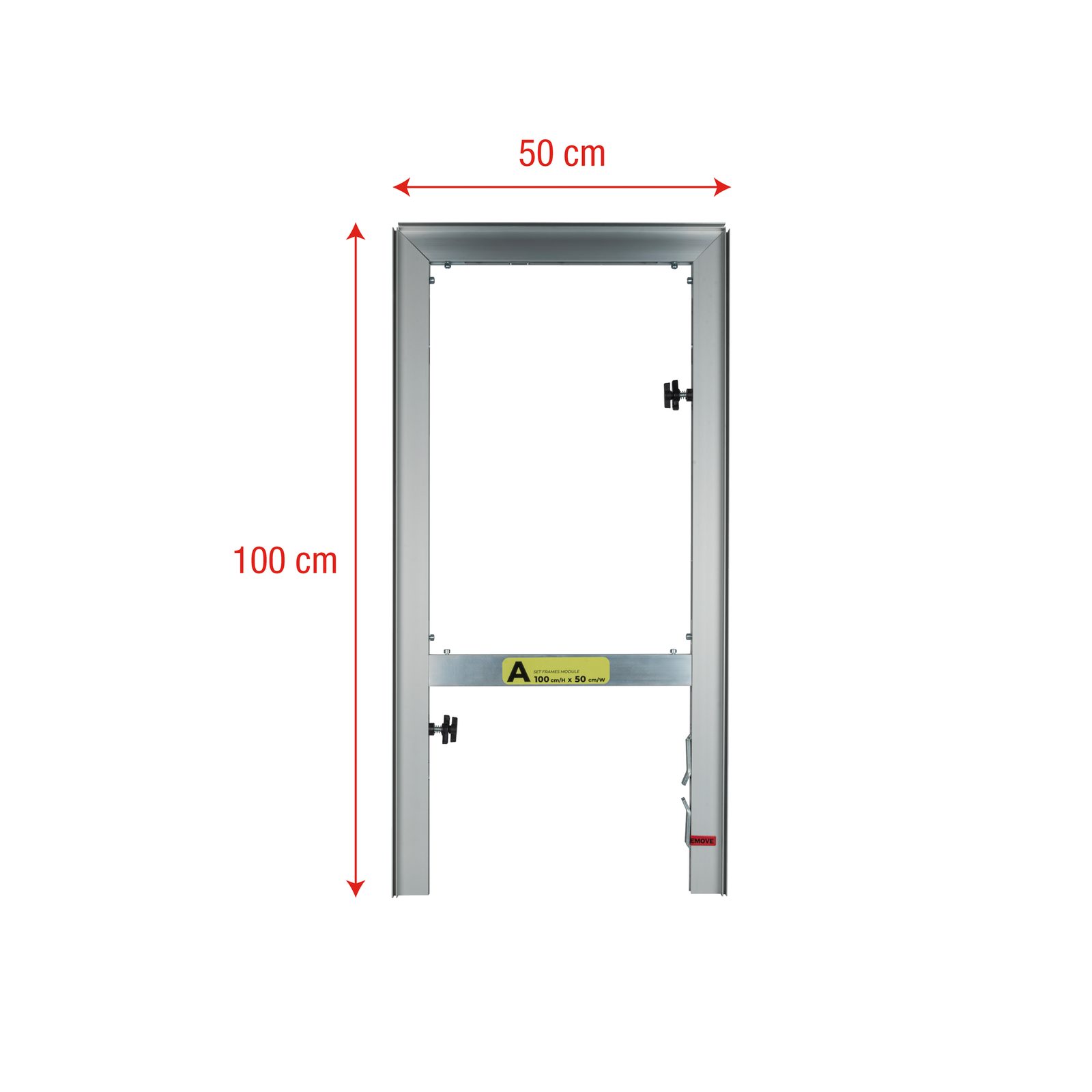 Modulo SET Frame A - Wentex 86030