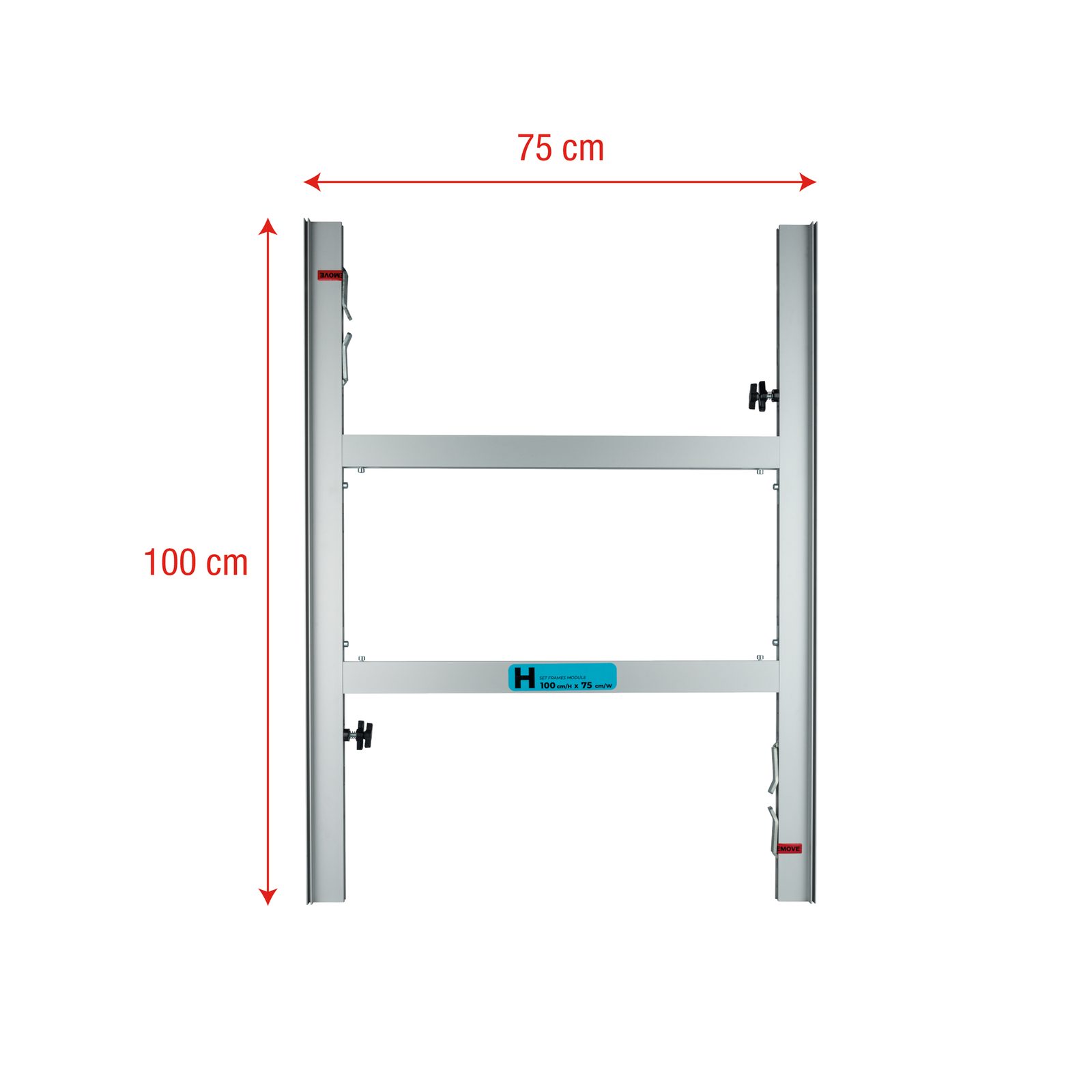 Modulo SET Frame H - Wentex 86101