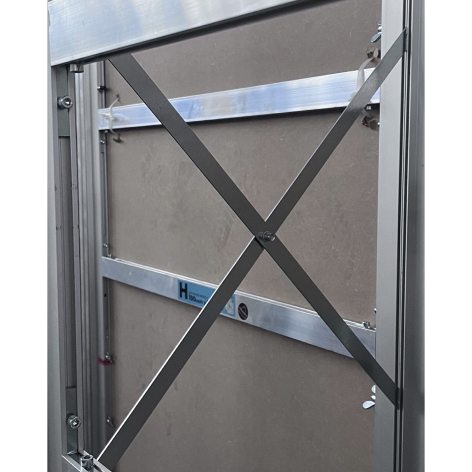 Cross Brace per SET Frame - WENTEX 86208