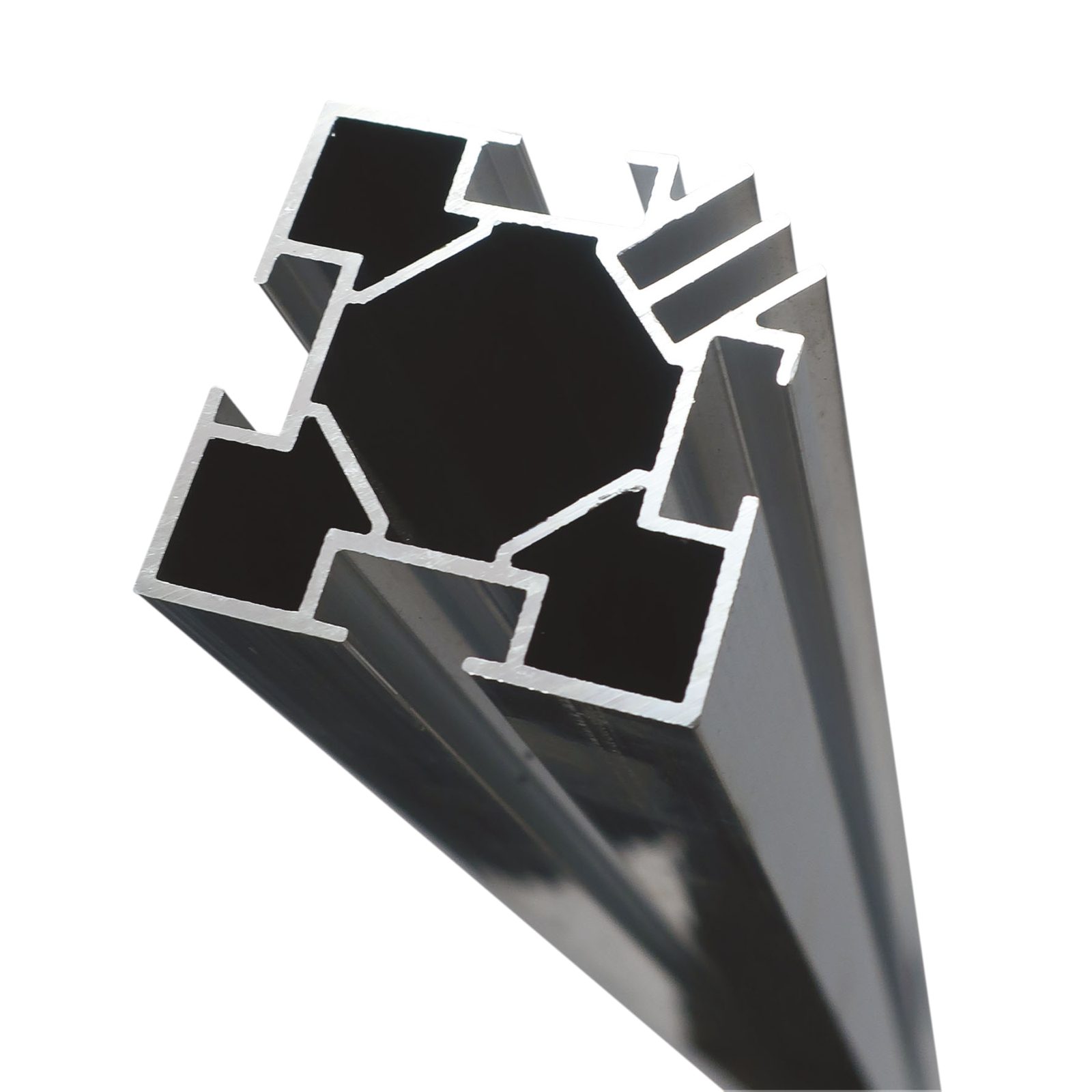 Profilo di accoppiamento a 4 vie SET Frame - Wentex 86224