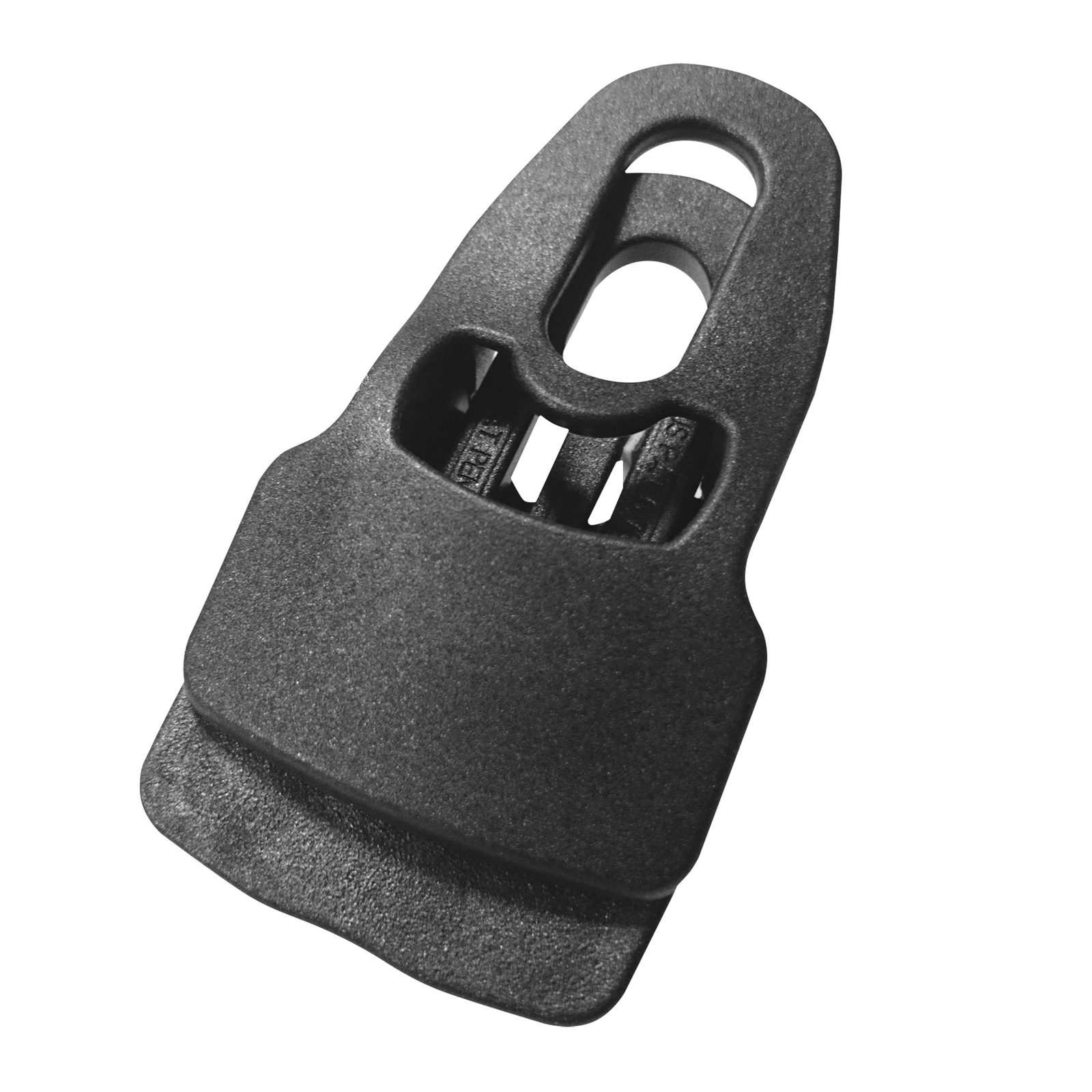 Occhiello clip-on Holdon Midi Black per tessuti fino a 5 mm - HOLDON 89092