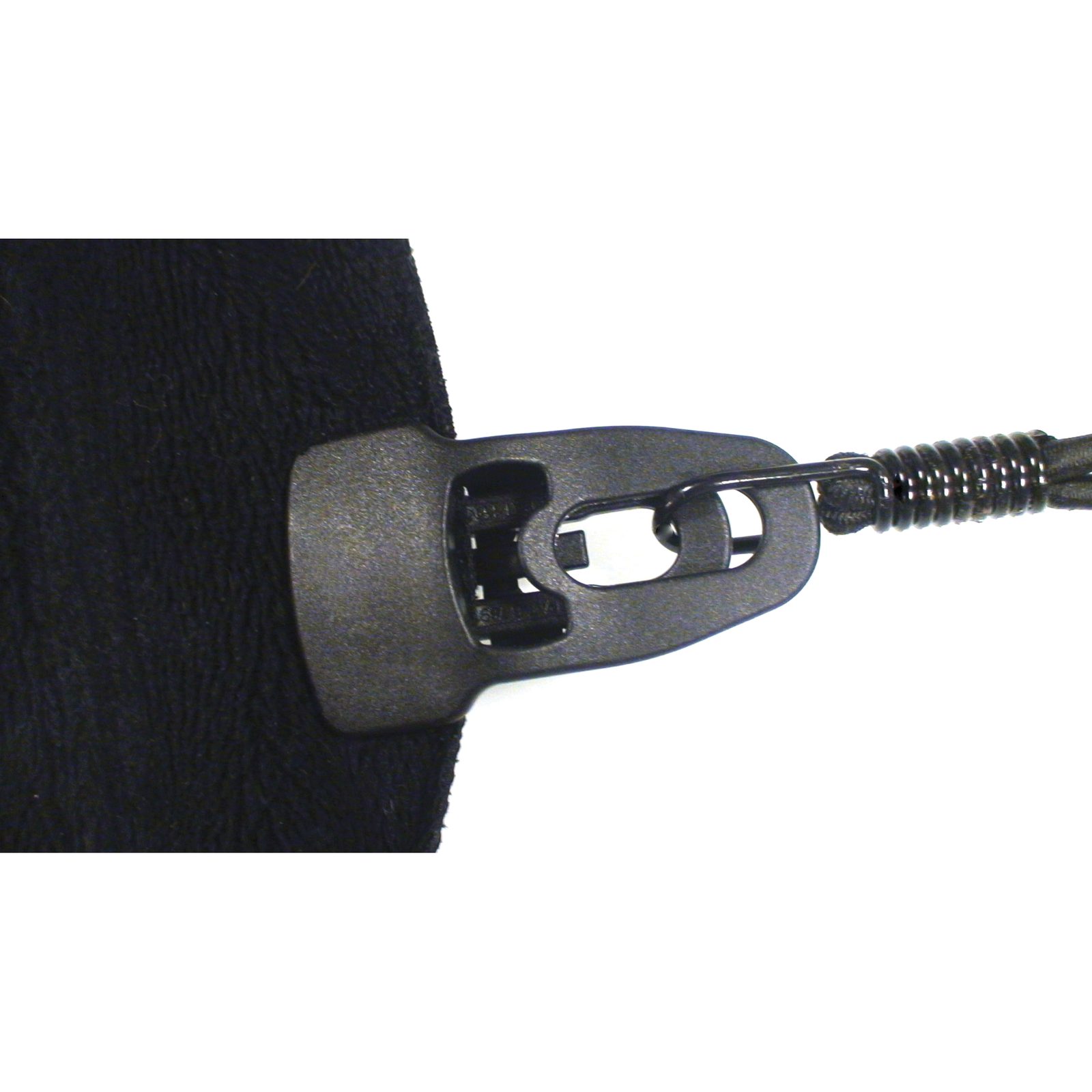 Occhiello clip-on Holdon Midi Black per tessuti fino a 5 mm - HOLDON 89092