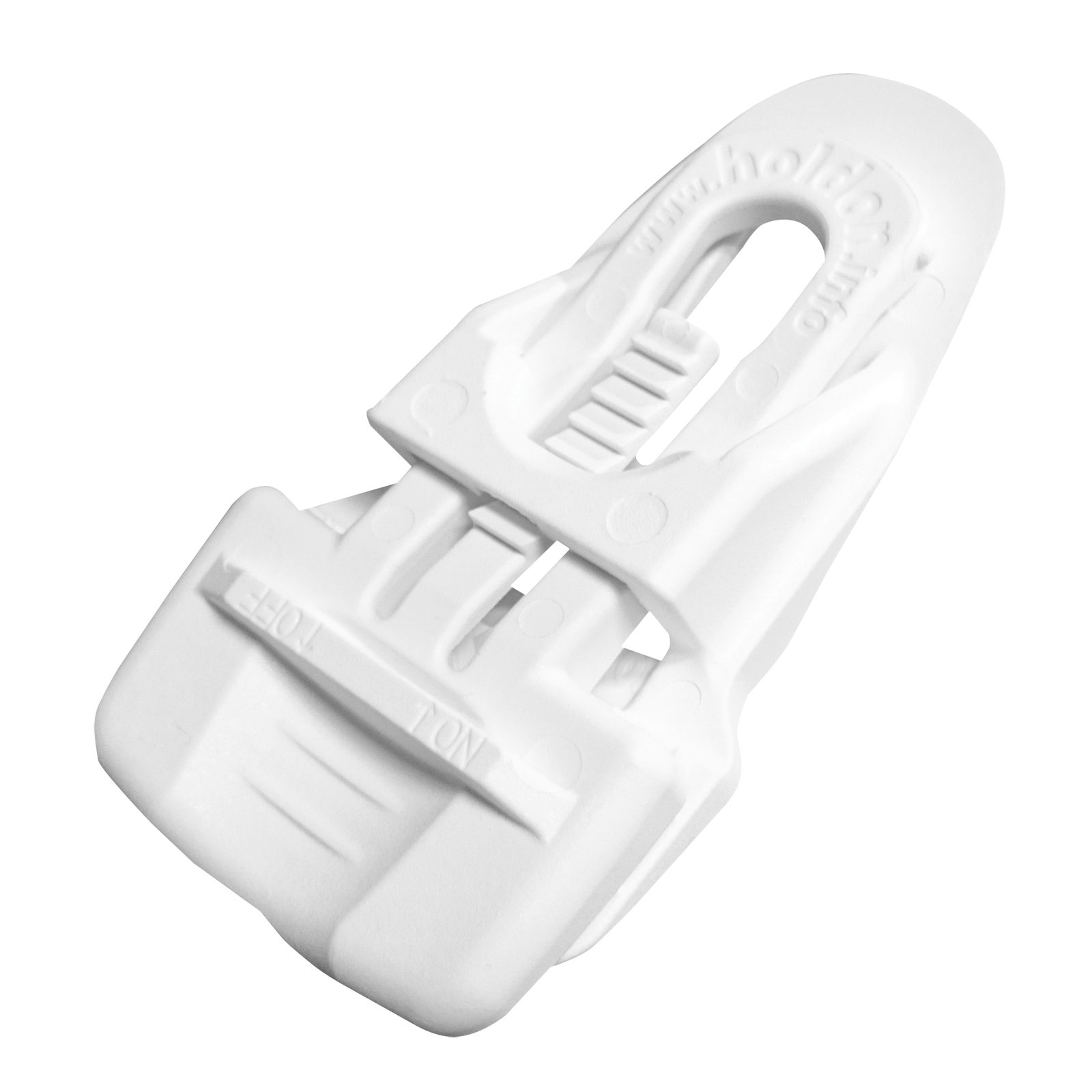 Occhiello clip-on Holdon Midi White per tessuti fino a 5 mm - HOLDON 89093