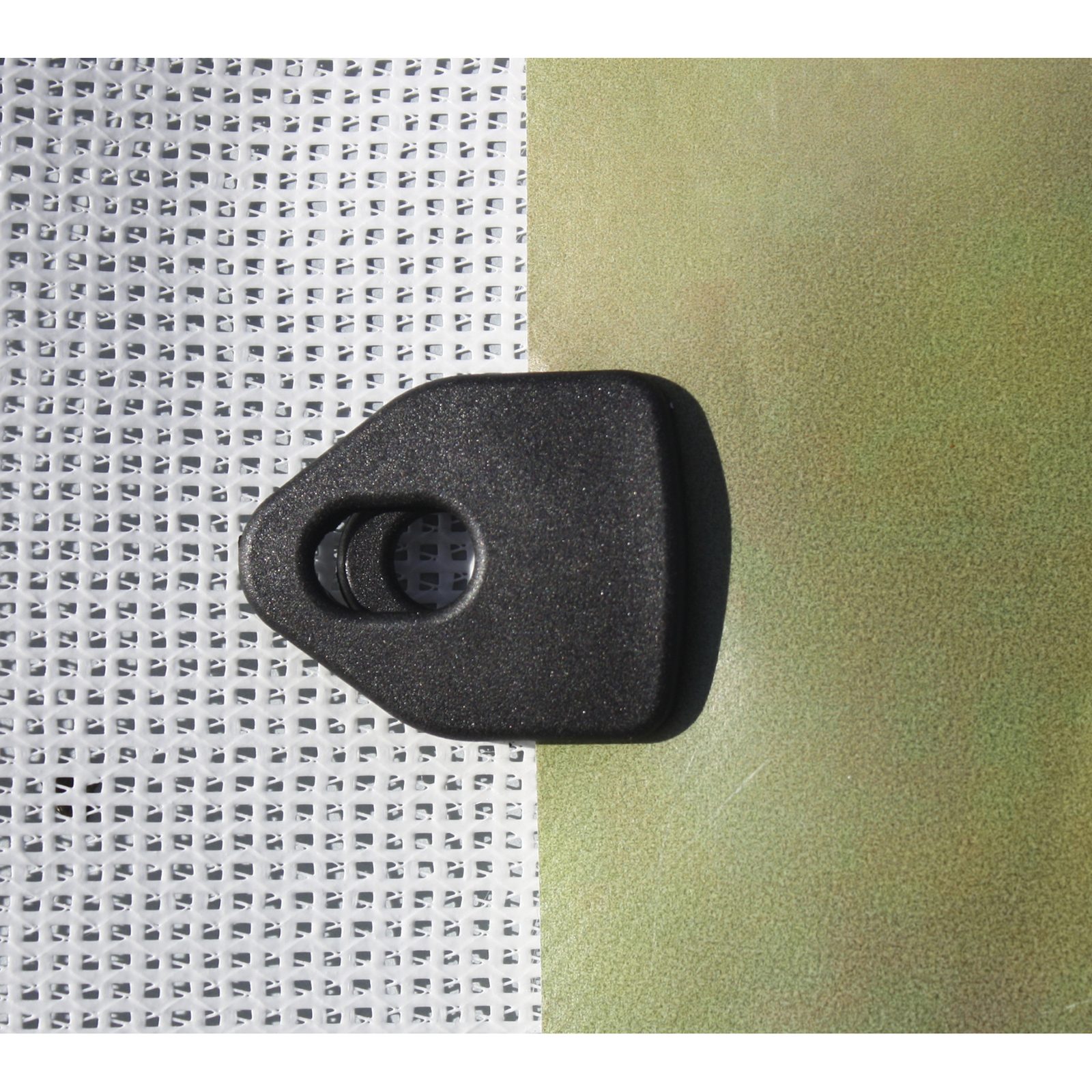 Occhiello clip-on Holdon Mini Black per tessuti fino a 1,5 mm - HOLDON 89094