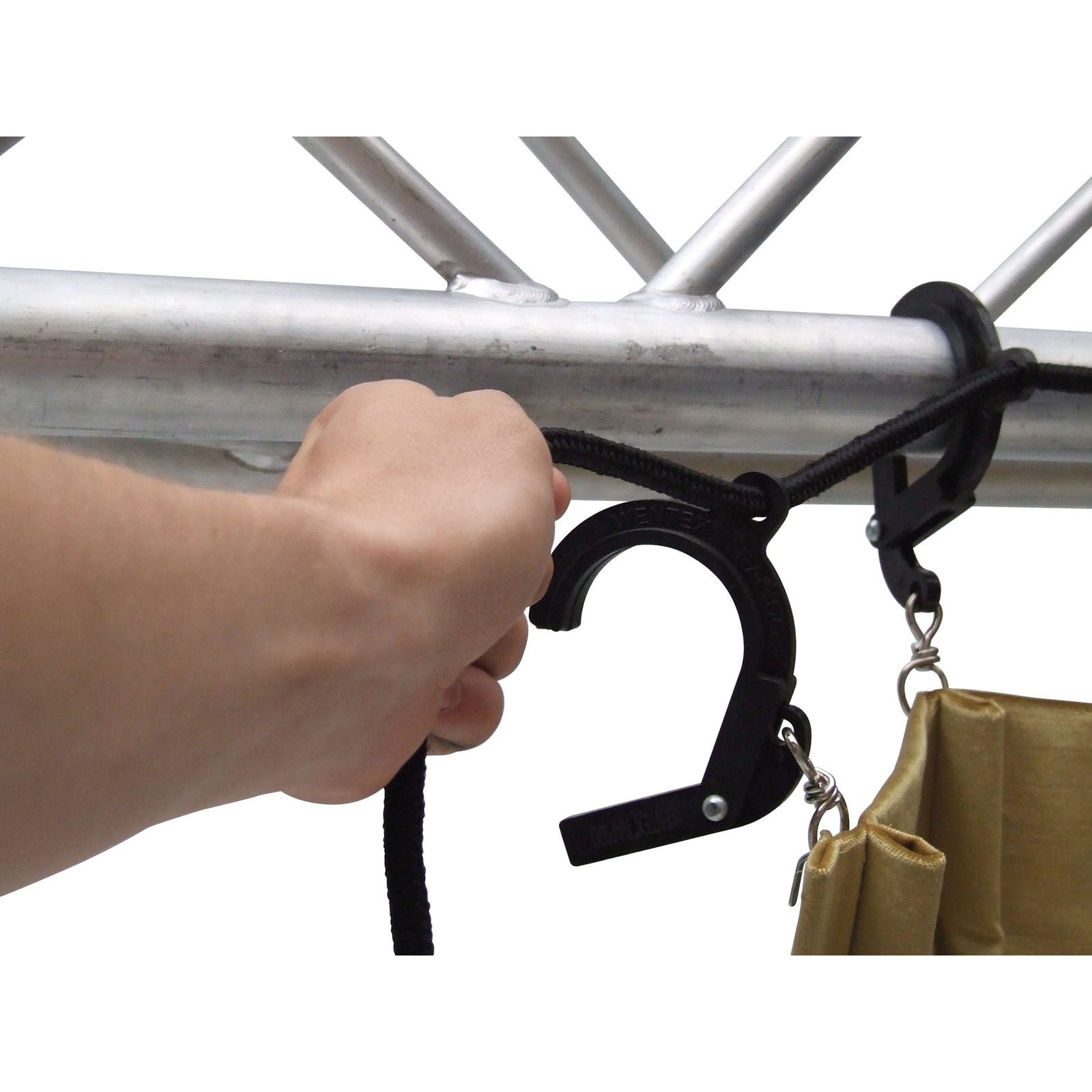 Morsetto per tende Rapido 50 mm - Wentex 89096