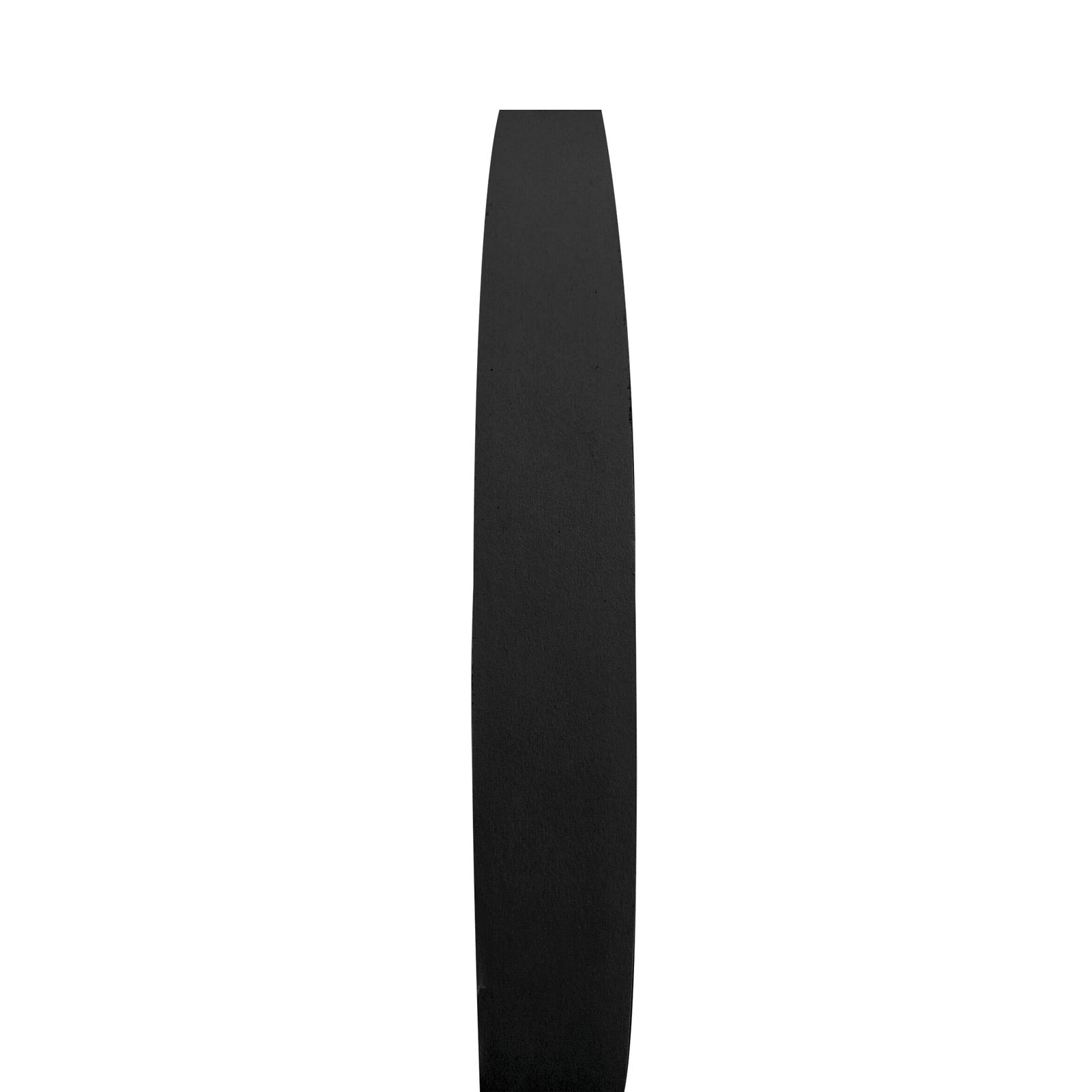 Nastro hook and loop lato gancio autoadesivo 20mm x 25m nero - SHOWGEAR 89101