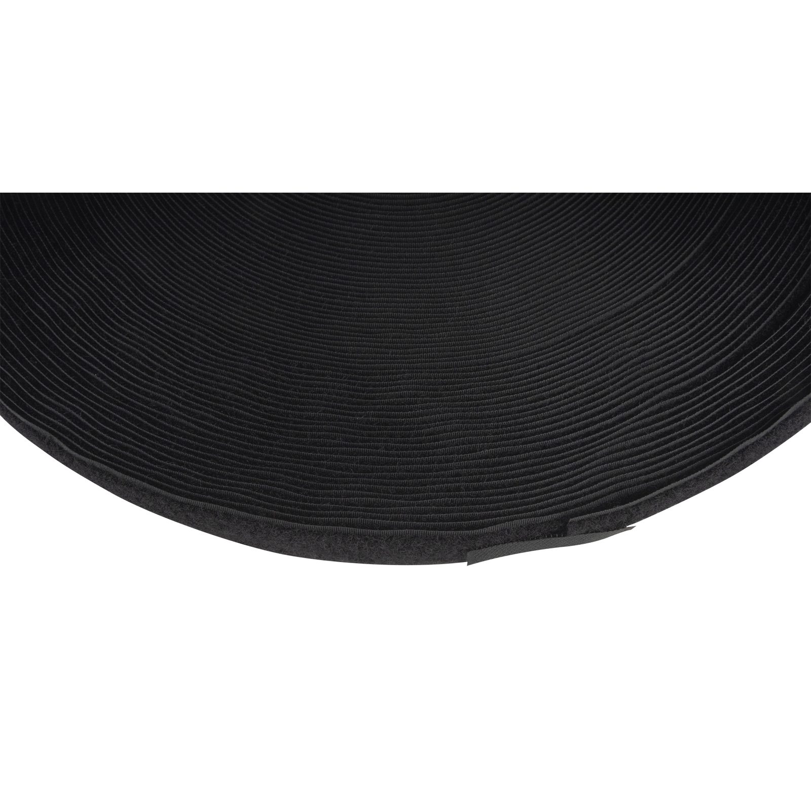 Nastro loop da cucire 2cm x 50m nero - SHOWGEAR 89104