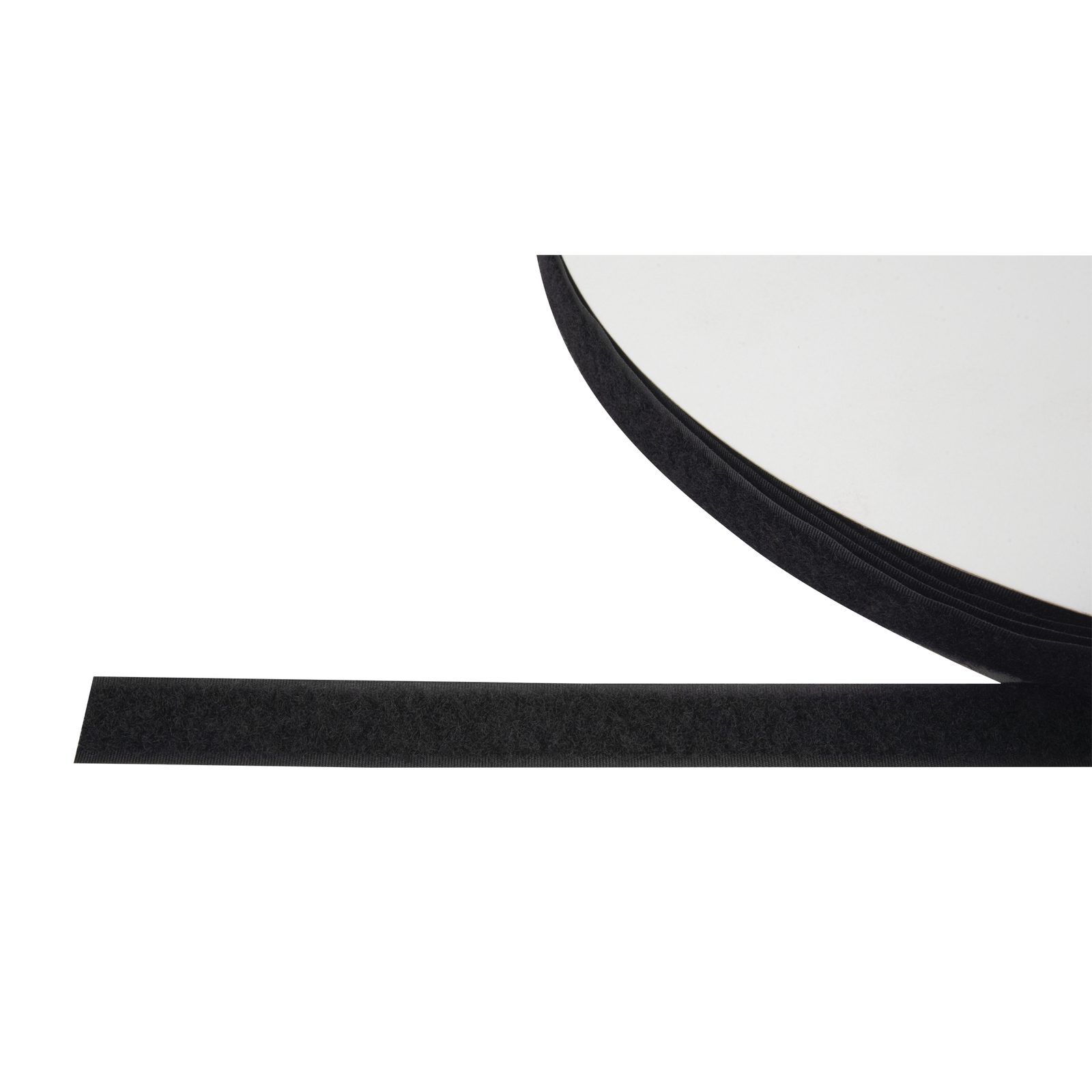 Nastro loop da cucire 2cm x 50m nero - SHOWGEAR 89104