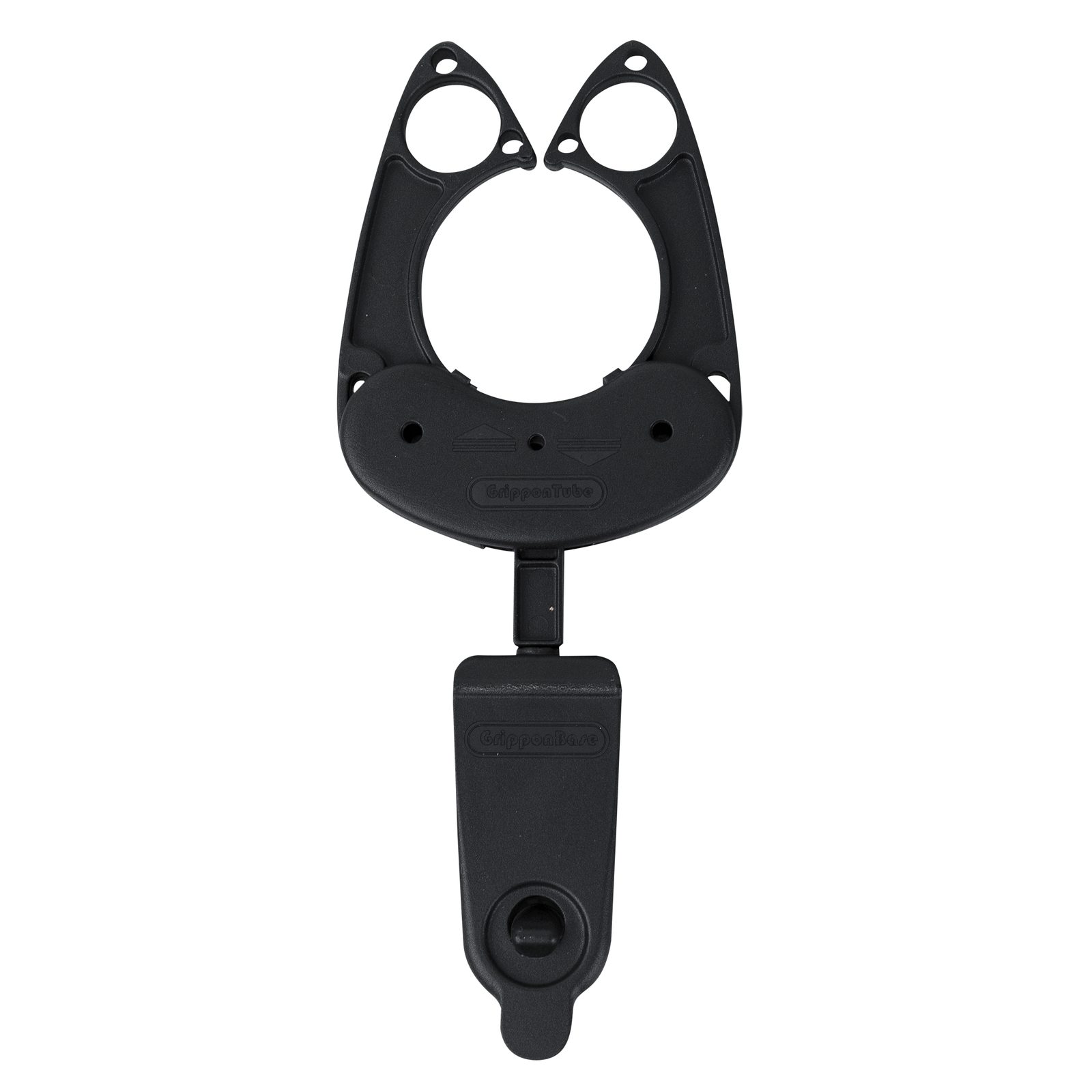 Gancio per tenda GripponTube per tubi 32-51 mm nero - SHOWGEAR 89105