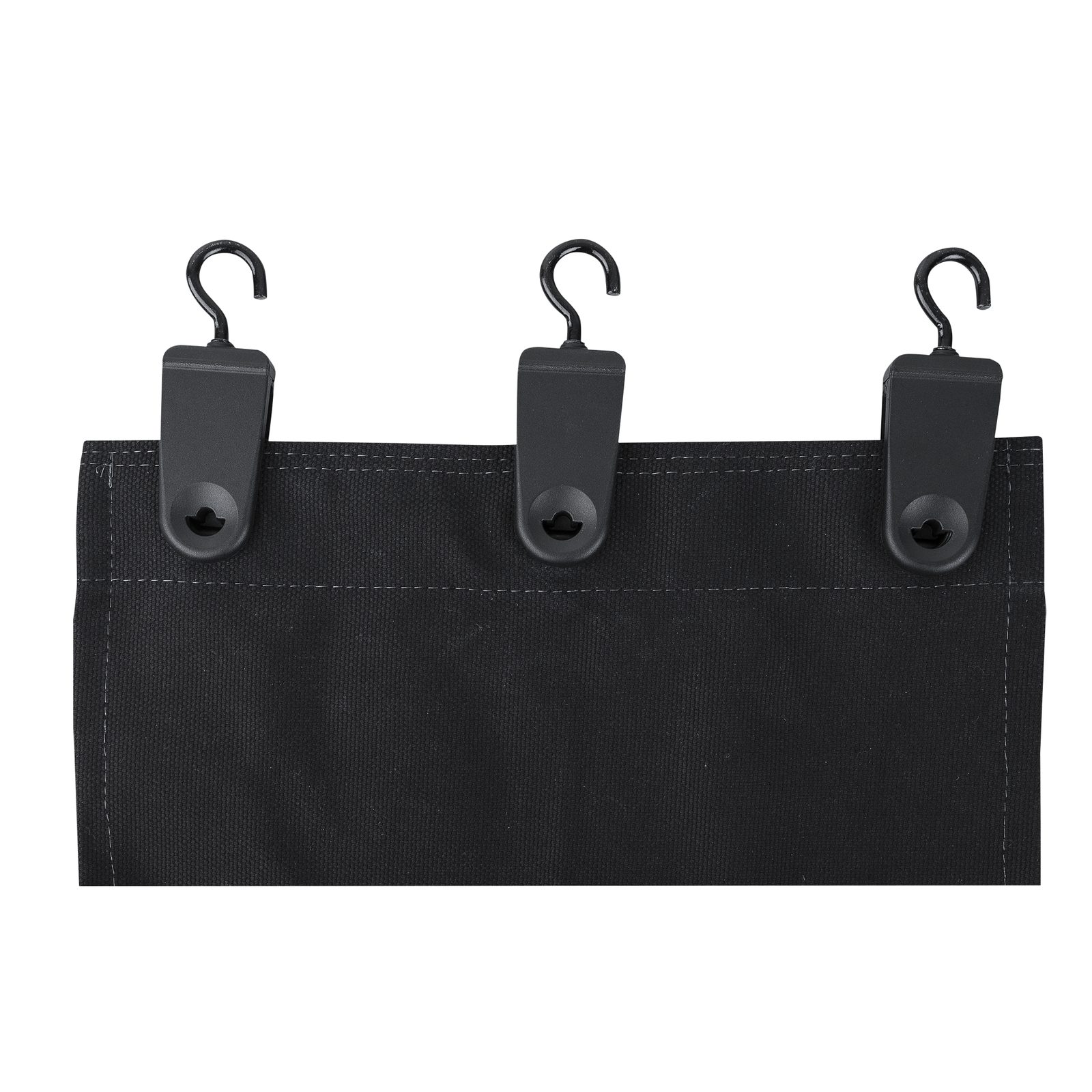 Gancio per tenda GripponBase per binario nero - SHOWGEAR 89106