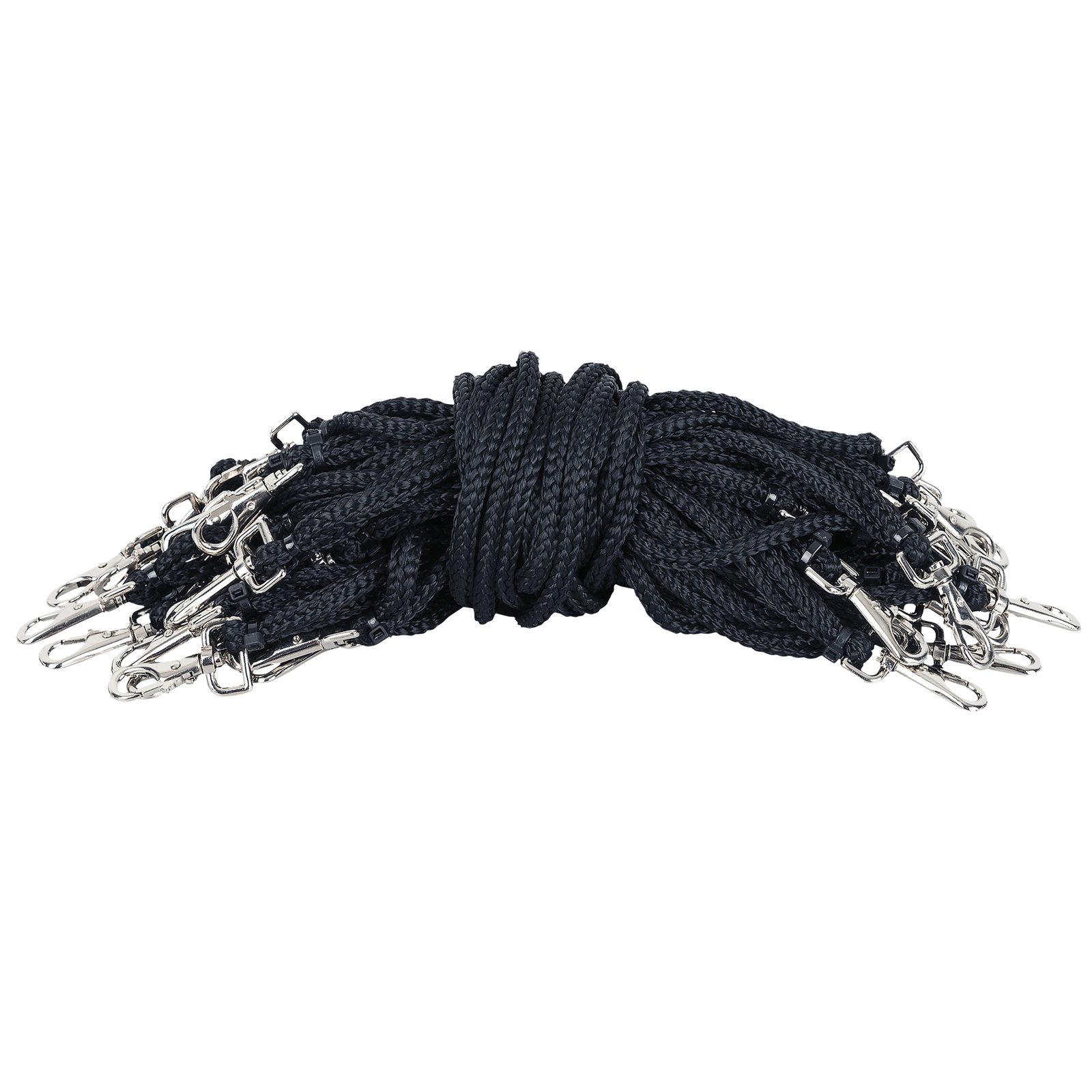 Cavo Grippon Step Kabuki 5m con 21 ganci nero - SHOWGEAR 89107