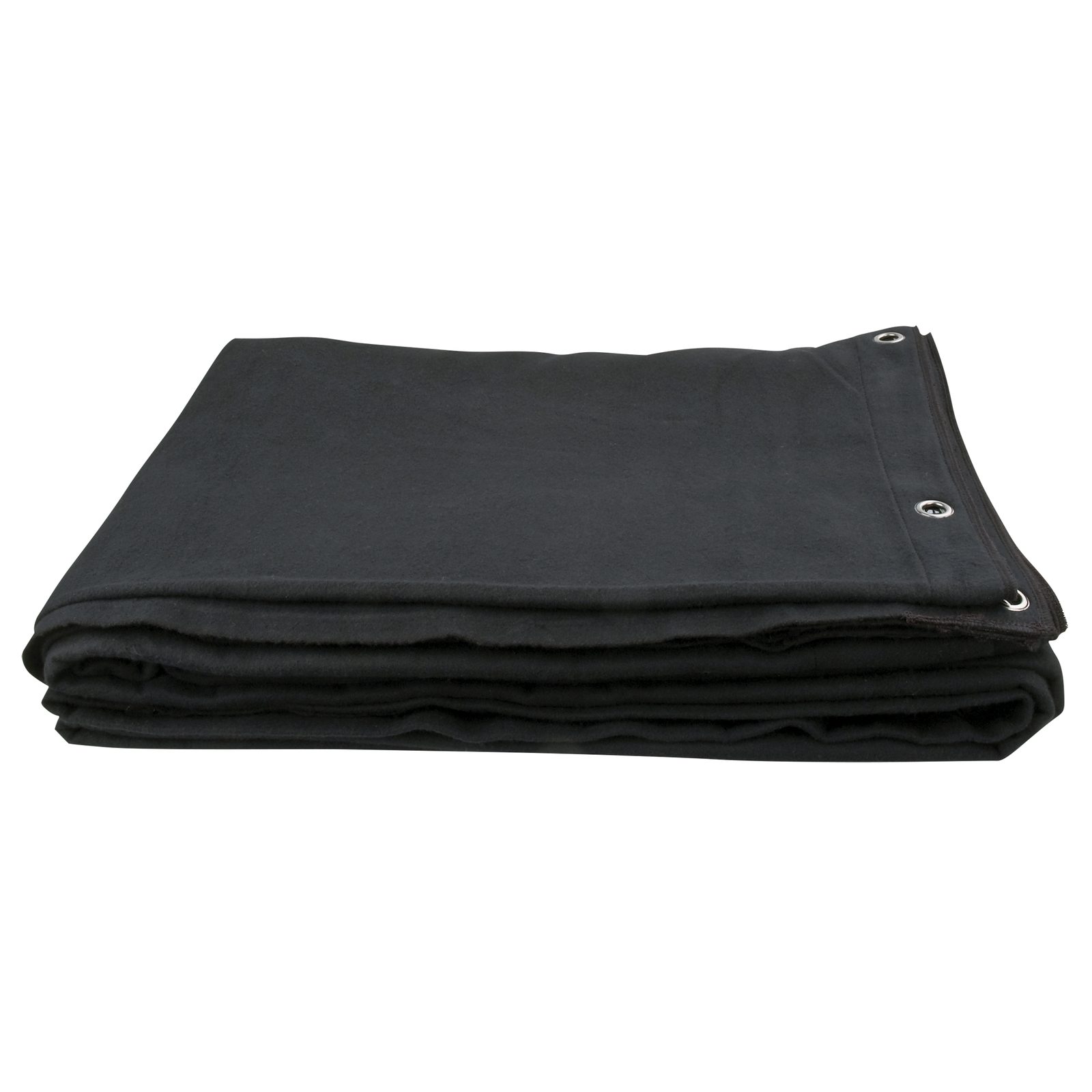 Fondale Dekomolton 160g/m² nero 600x300 cm - SHOWGEAR 89131