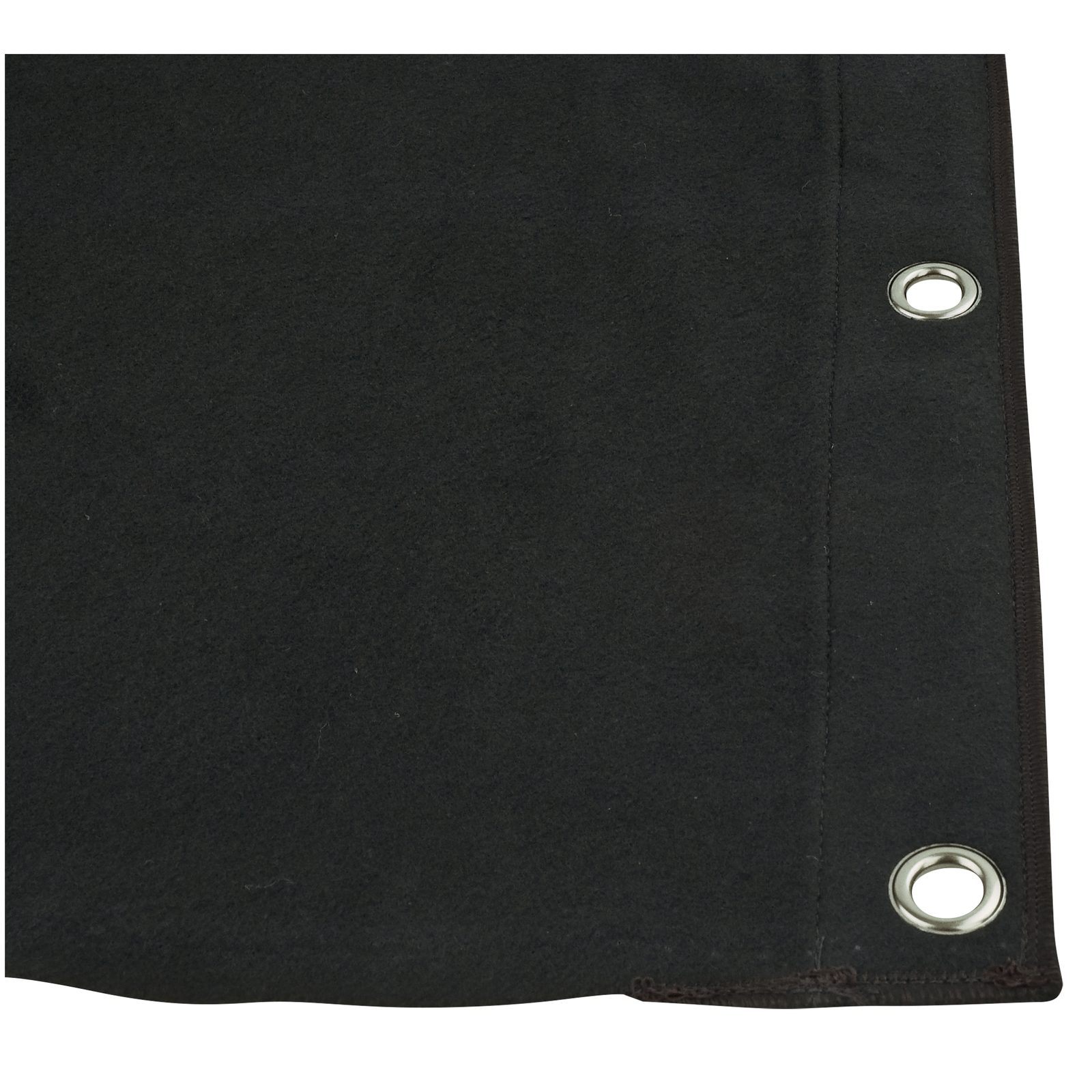 Fondale Dekomolton 160g/m² nero 600x300 cm - SHOWGEAR 89131