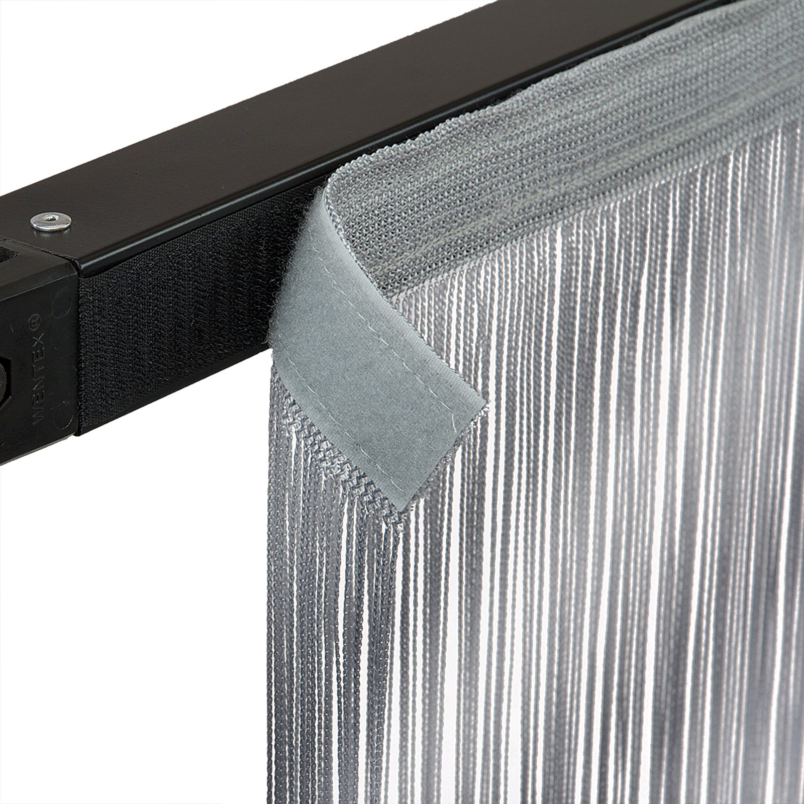 Tenda a stringhe grigia 220 g/m² - Wentex 89161