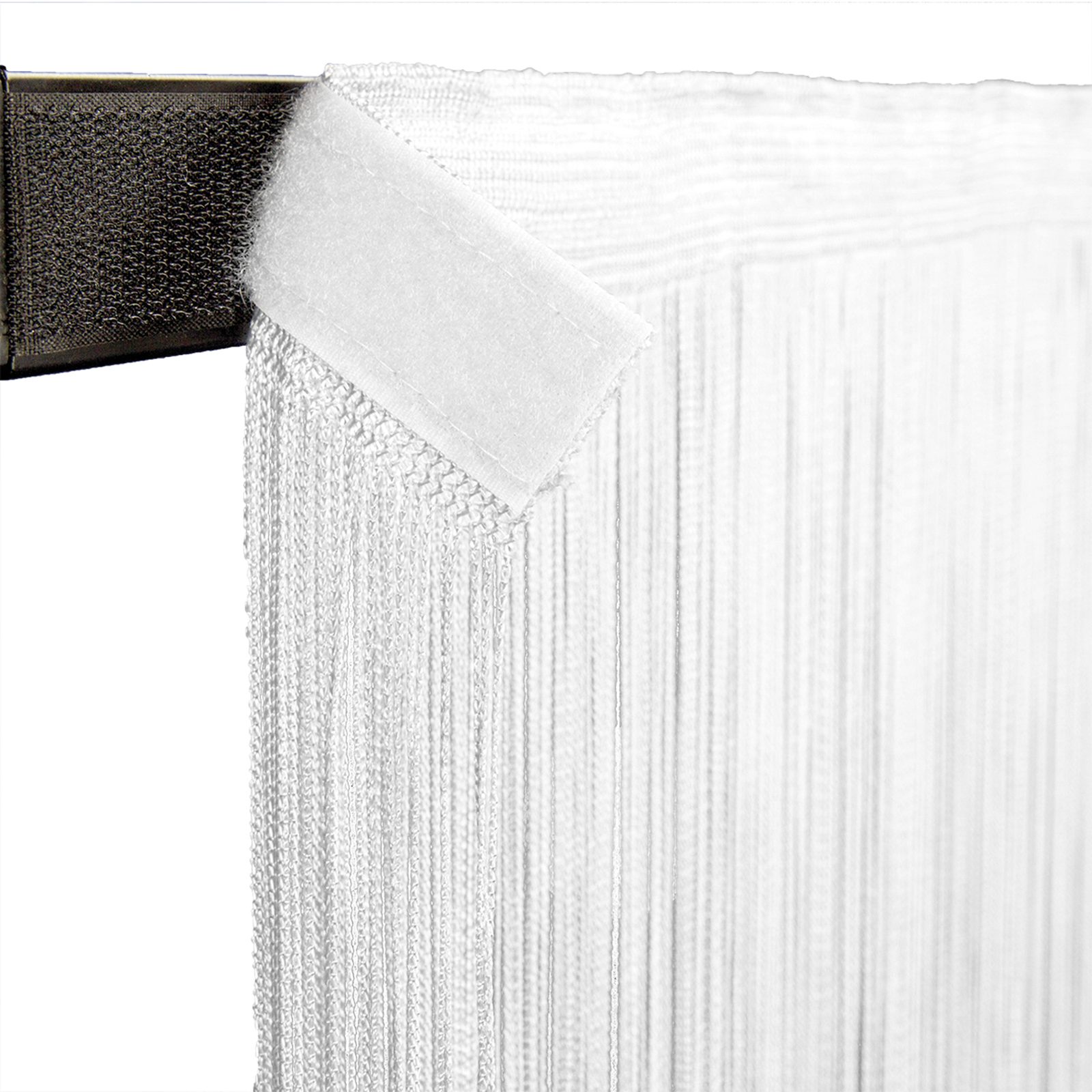 Tenda a stringhe bianca 220 g/m² - Wentex 89163