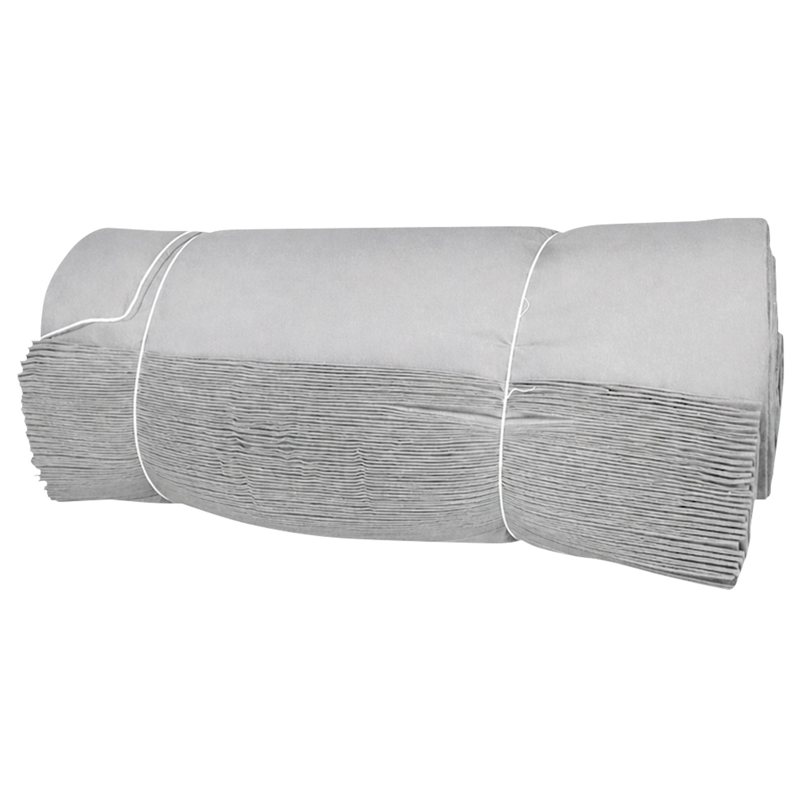 Deko Molton 160 g/m² Bobina grigio chiaro - Showgear 89201