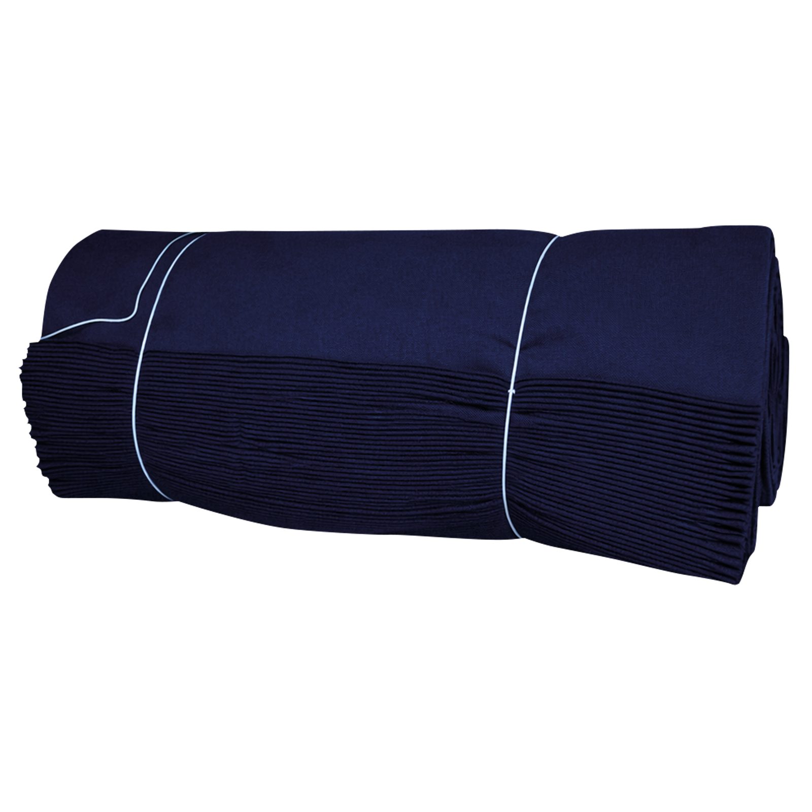 Deko Molton 160 g/m² Bobina blu scuro - Showgear 89203