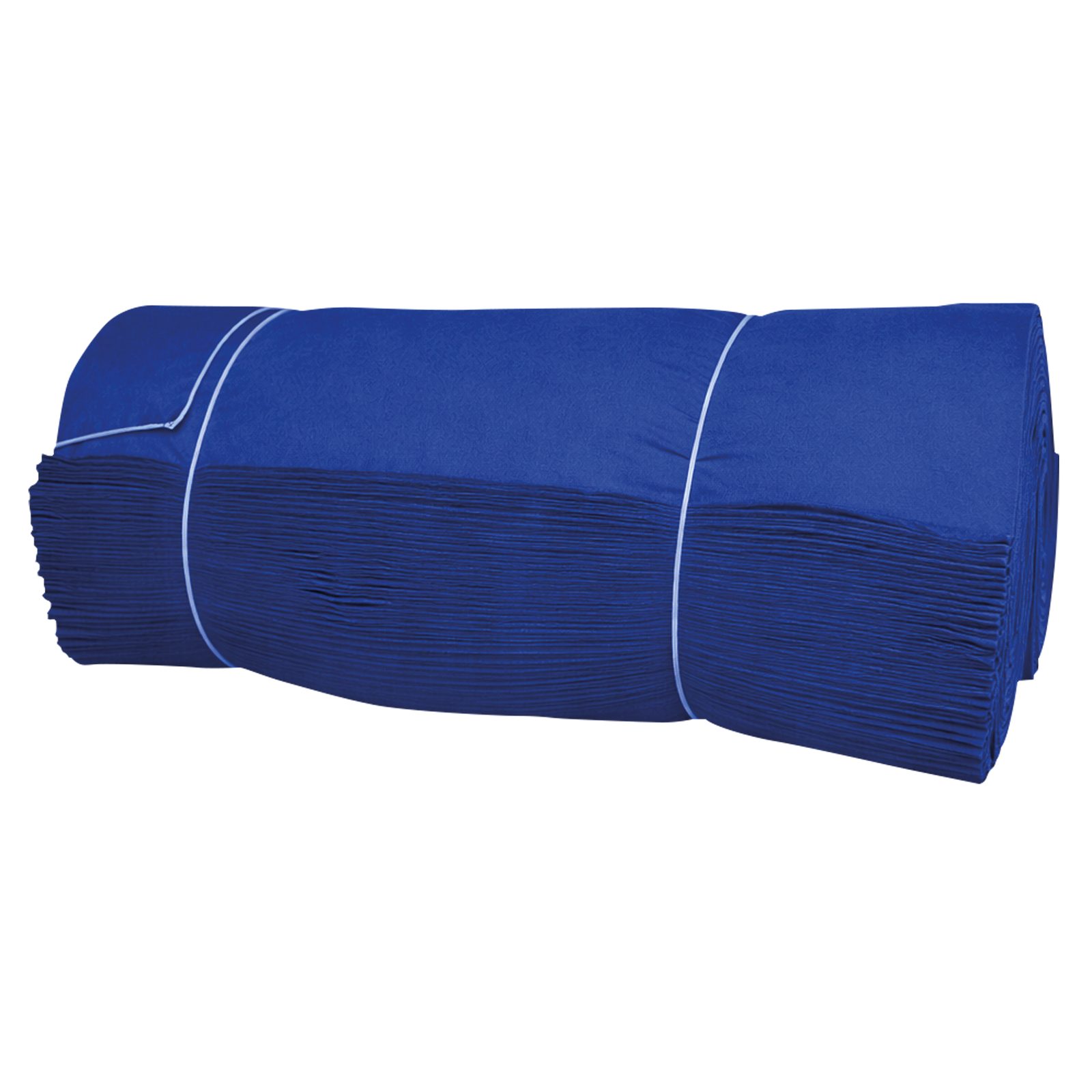 Deko Molton 160 g/m² Bobina blu navy - Showgear 89204
