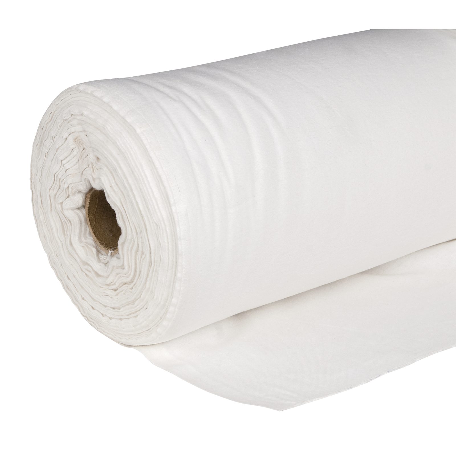 Deko Molton 160 g/m² Bale White 60m - Showgear 89211