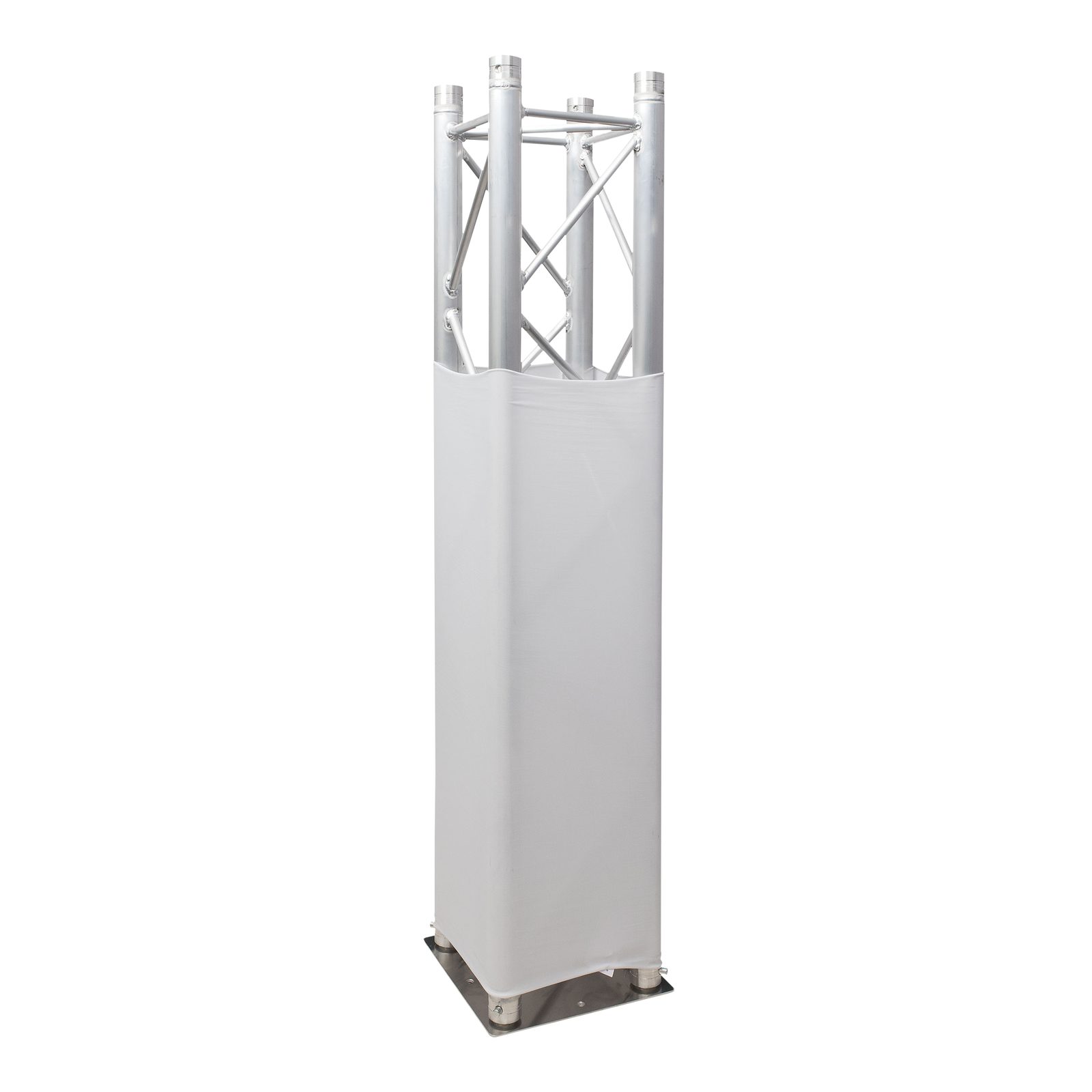 Copertura elastica per truss 210 g/m² Bianca 200 cm - Showgear 89225