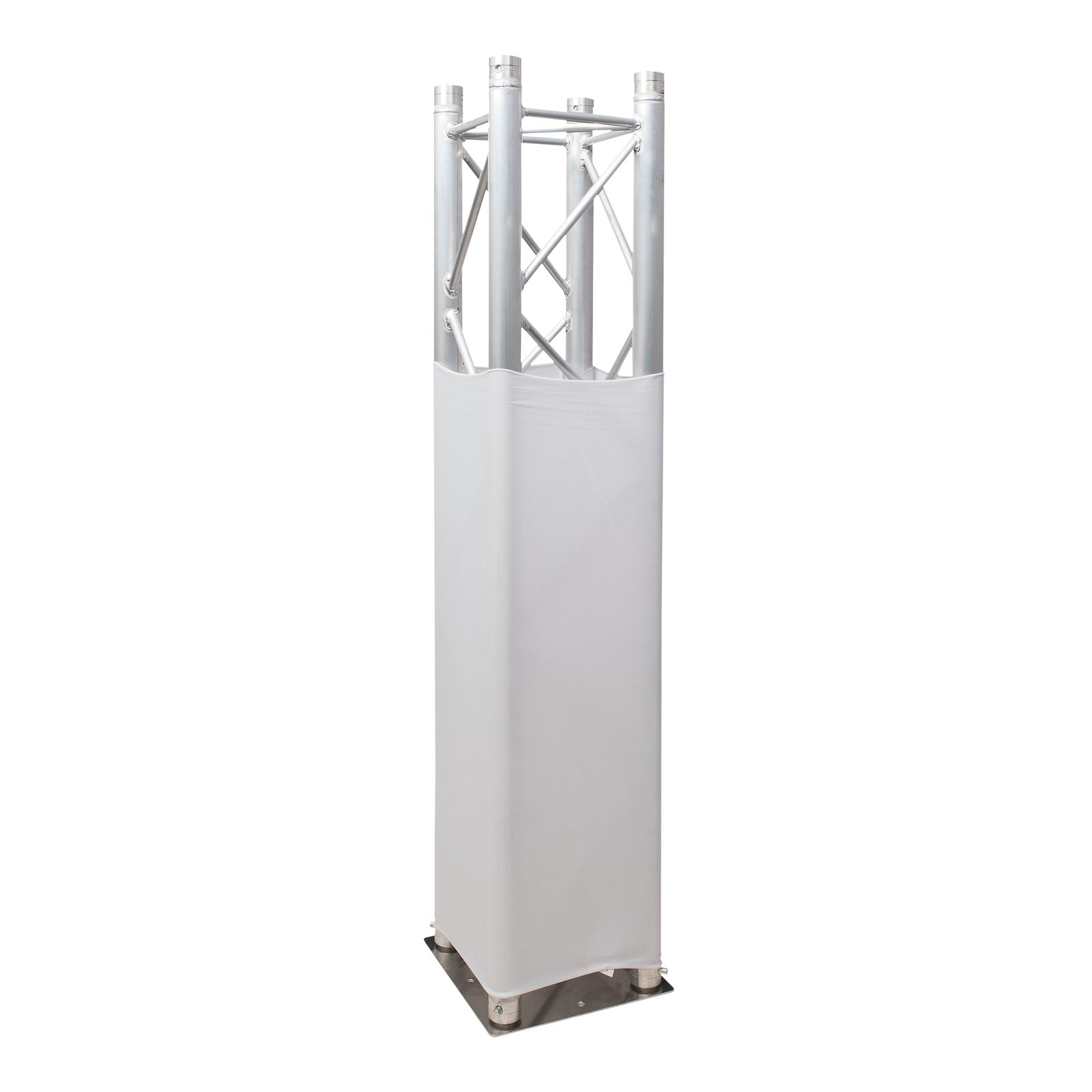 Copertura elastica per truss 210 g/m² Bianca rotolo 30 m - Showgear 89227