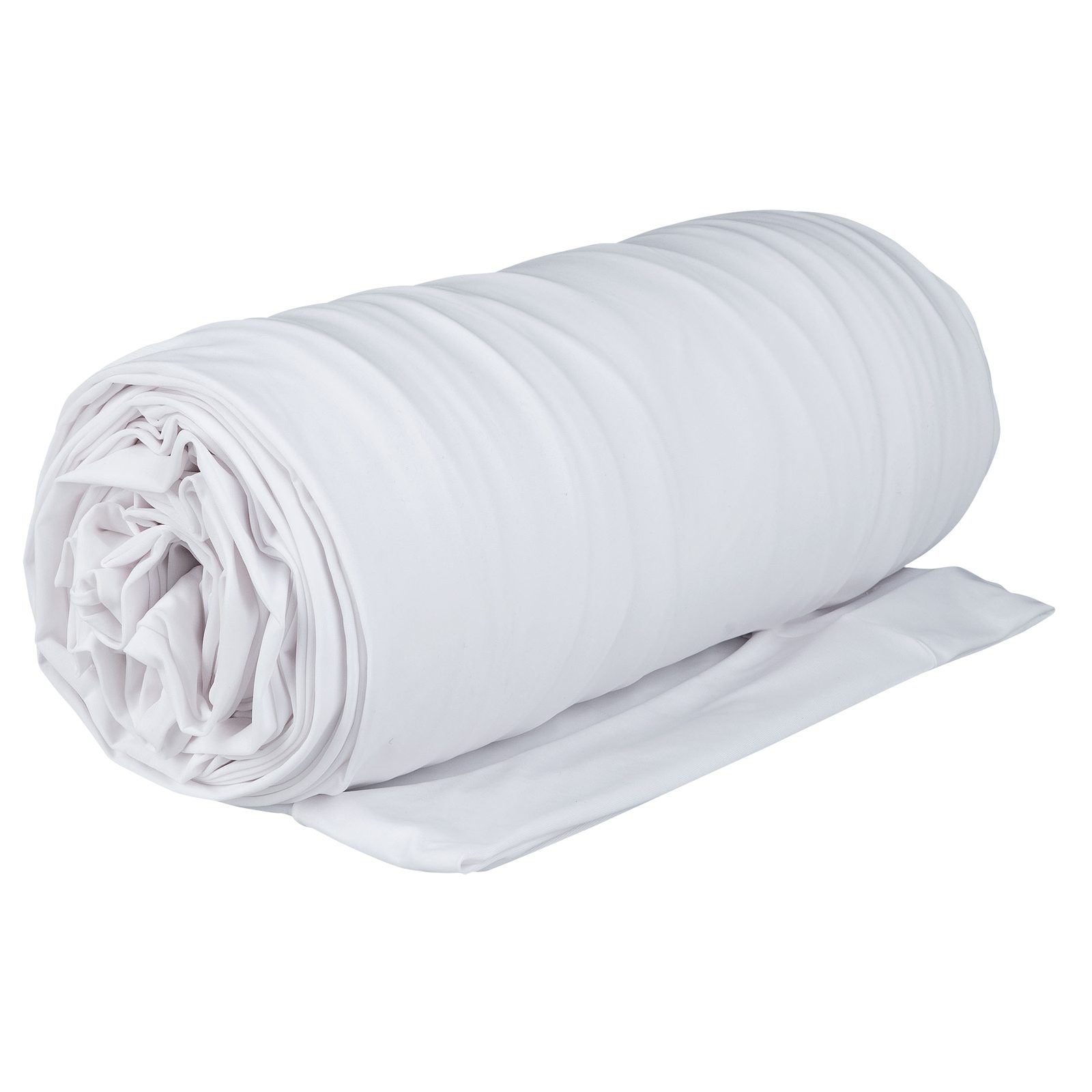 Copertura elastica per truss 210 g/m² Bianca rotolo 30 m - Showgear 89227