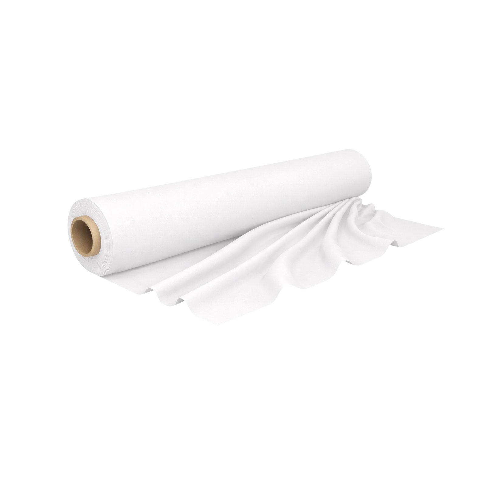 Deko Molton 160 g/m² Bianco 30m x 1.3m - Showgear 89228