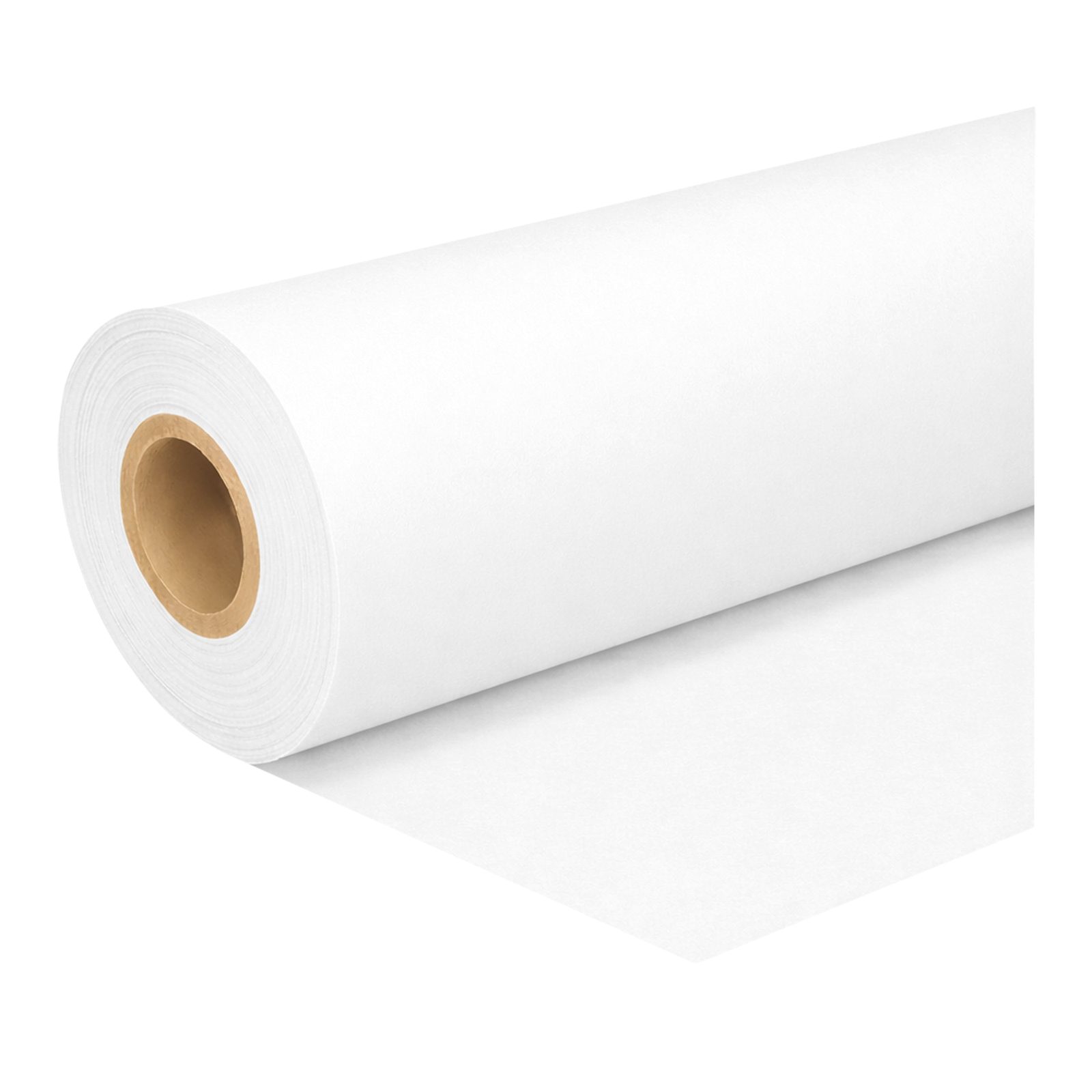 Deko Molton 160 g/m² Bianco 30m x 1.3m - Showgear 89228