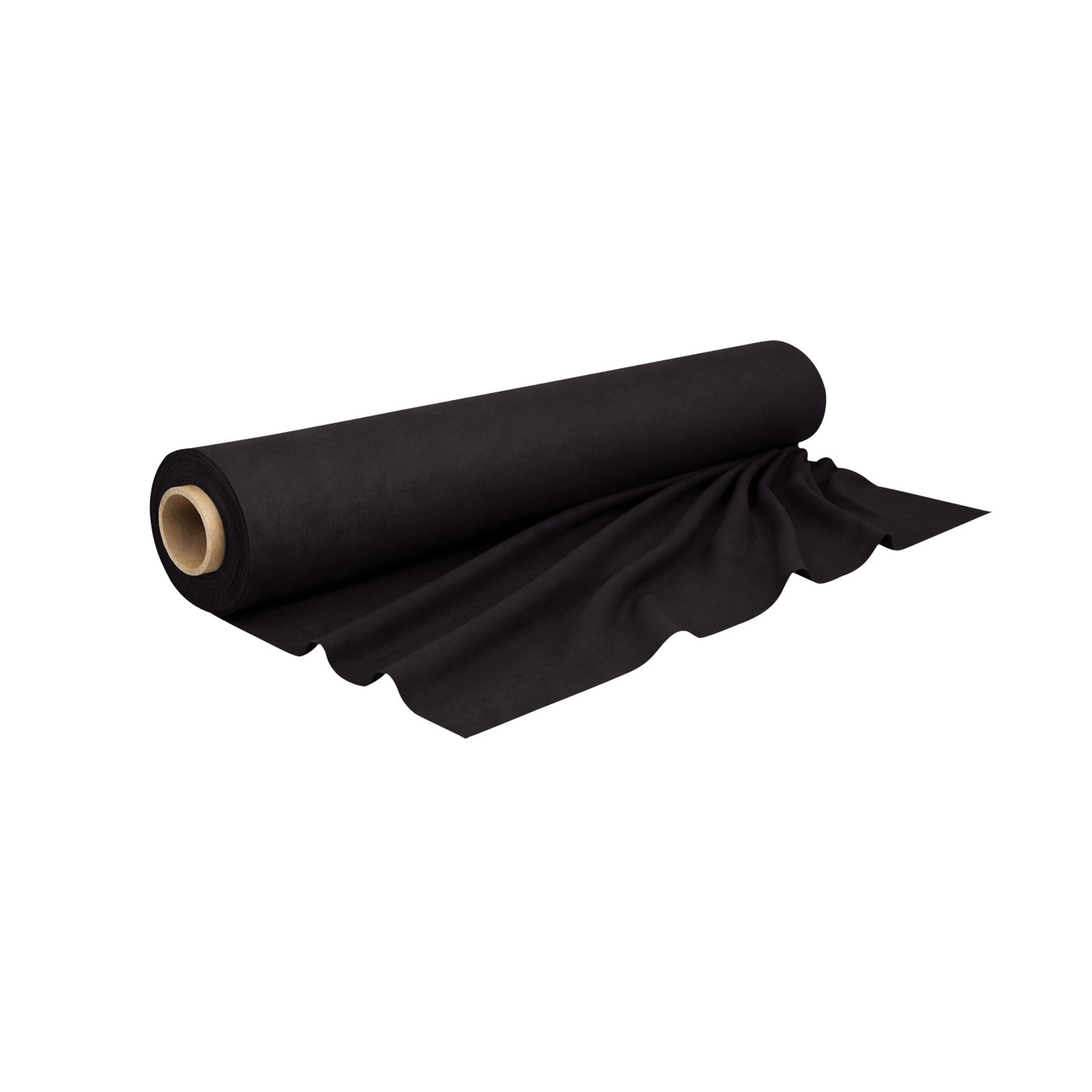 Deko Molton 160 g/m² Nero 30m x 1.3m - Showgear 89229