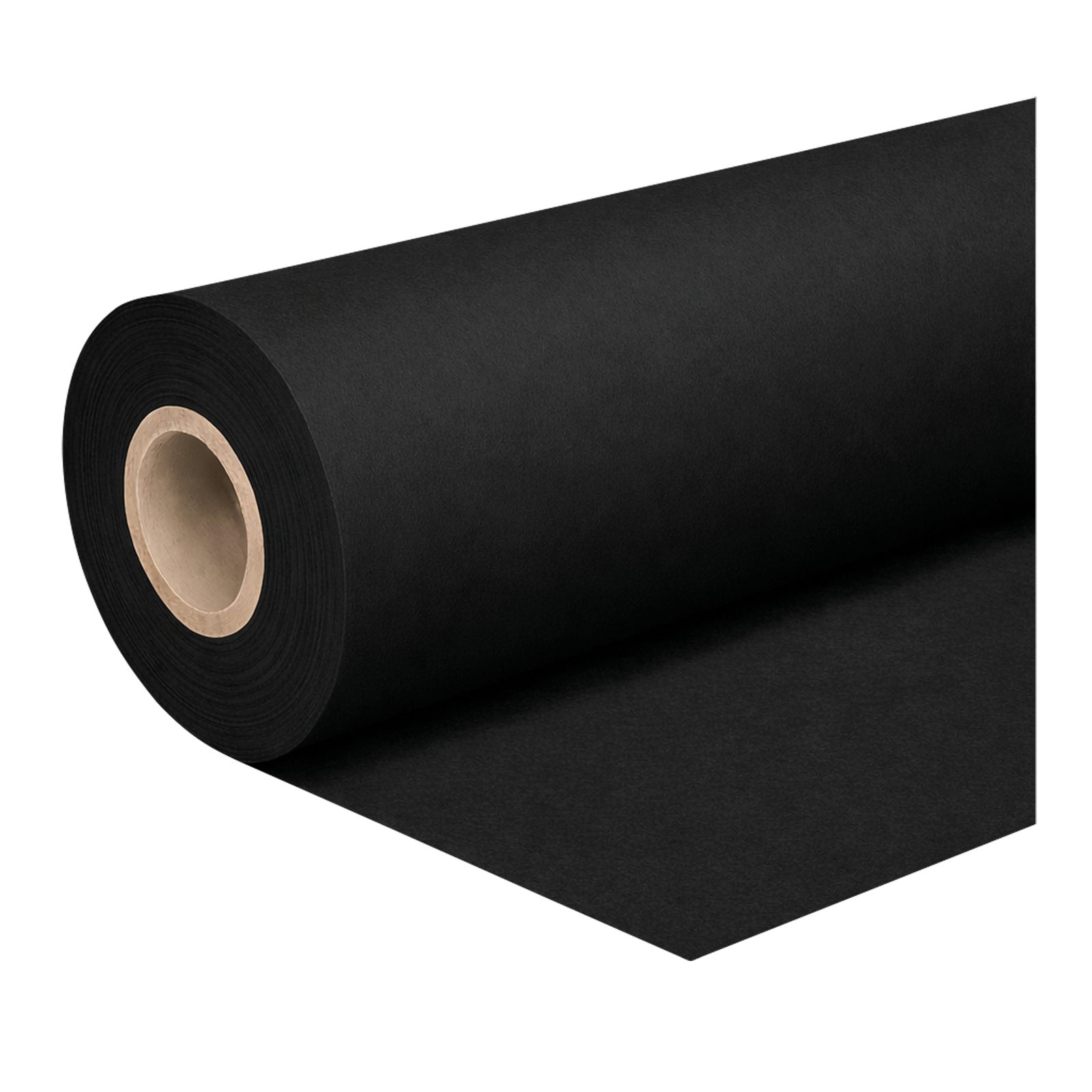 Deko Molton 160 g/m² Nero 30m x 1.3m - Showgear 89229