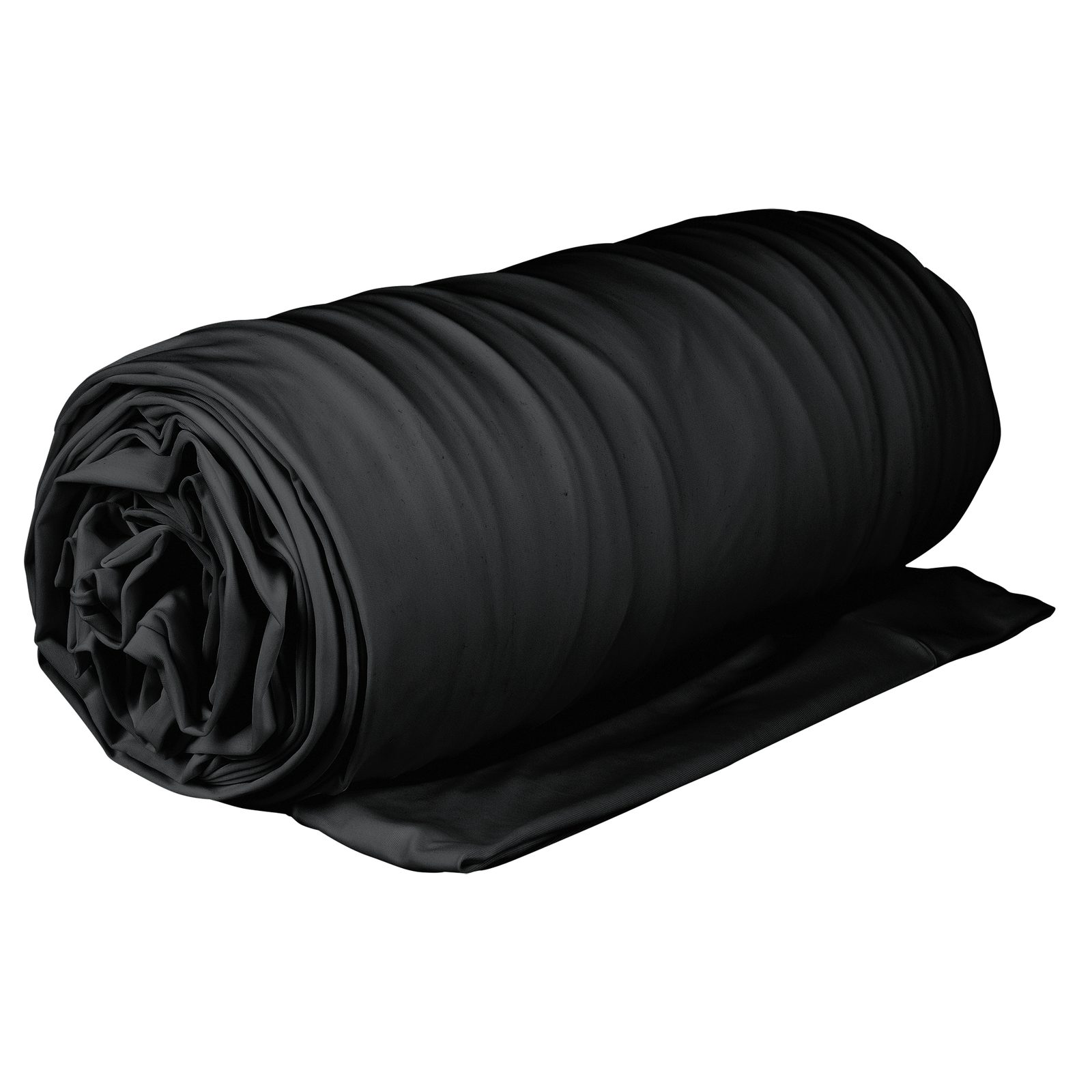 Copertura elastica per truss 200 g/m² Nera rotolo 30 m - Showgear 89233
