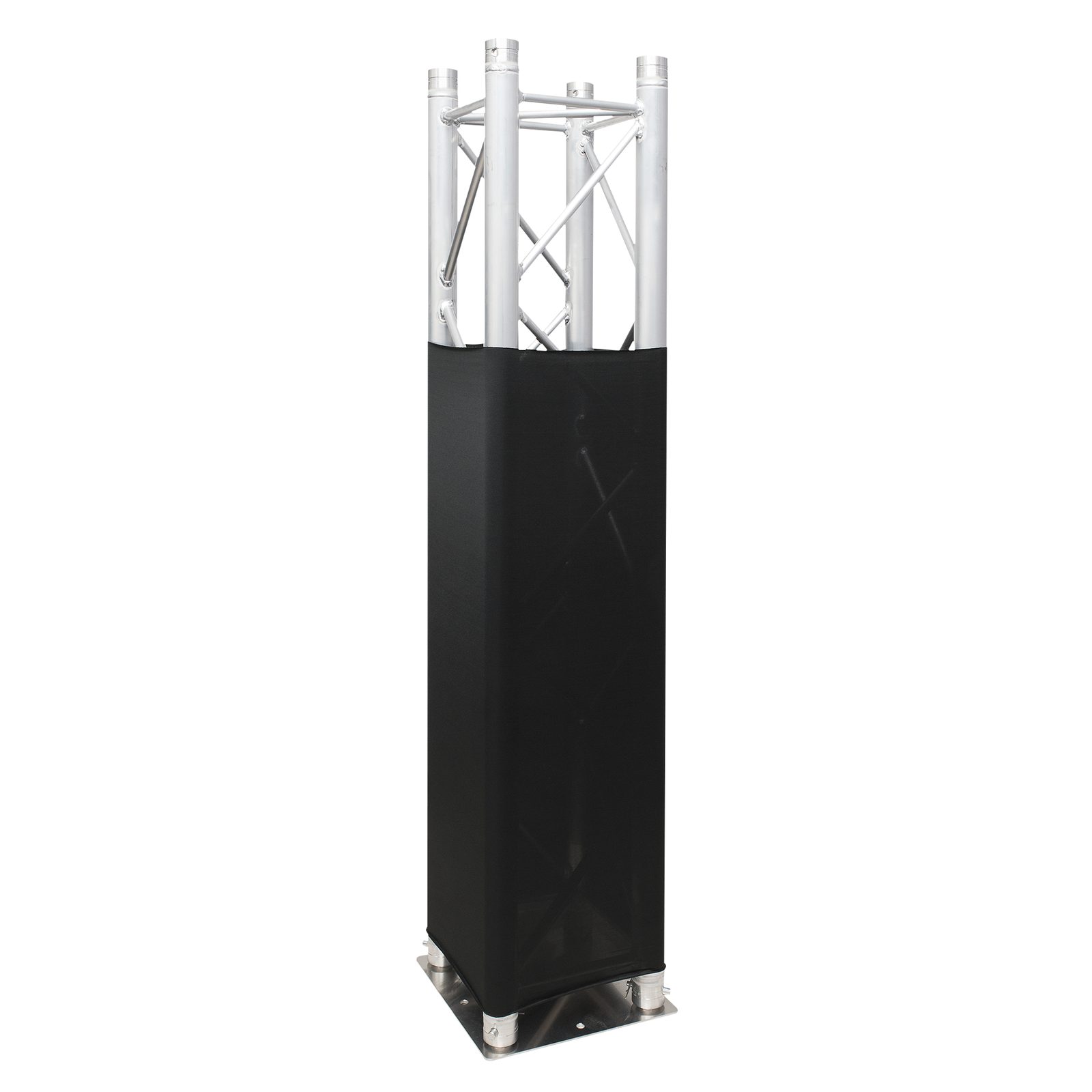 Copertura elastica per truss 210 g/m² Nera 200 cm - Showgear 89235