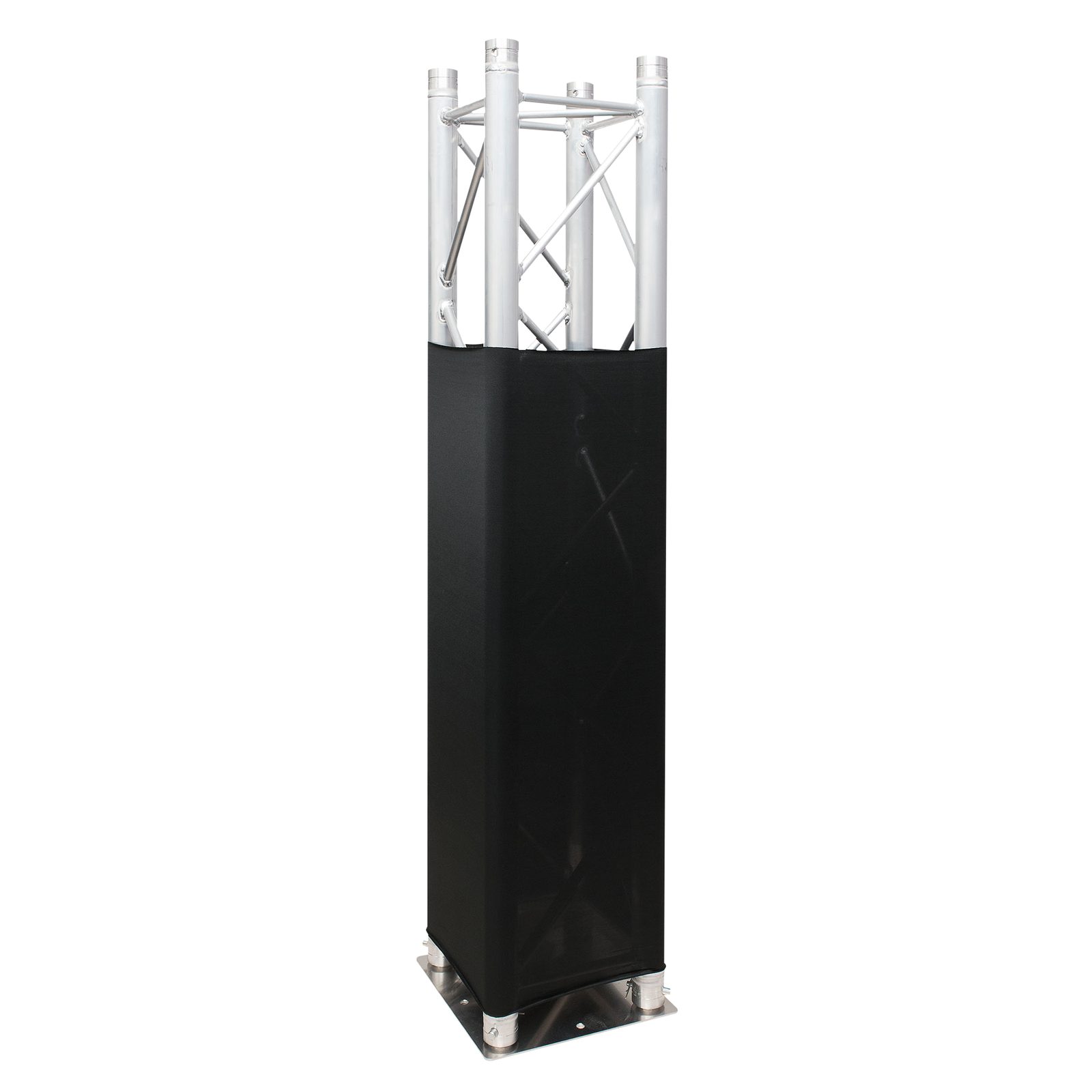 Copertura elastica per truss 210g/m² Nero rotolo 30m - Showgear 89237