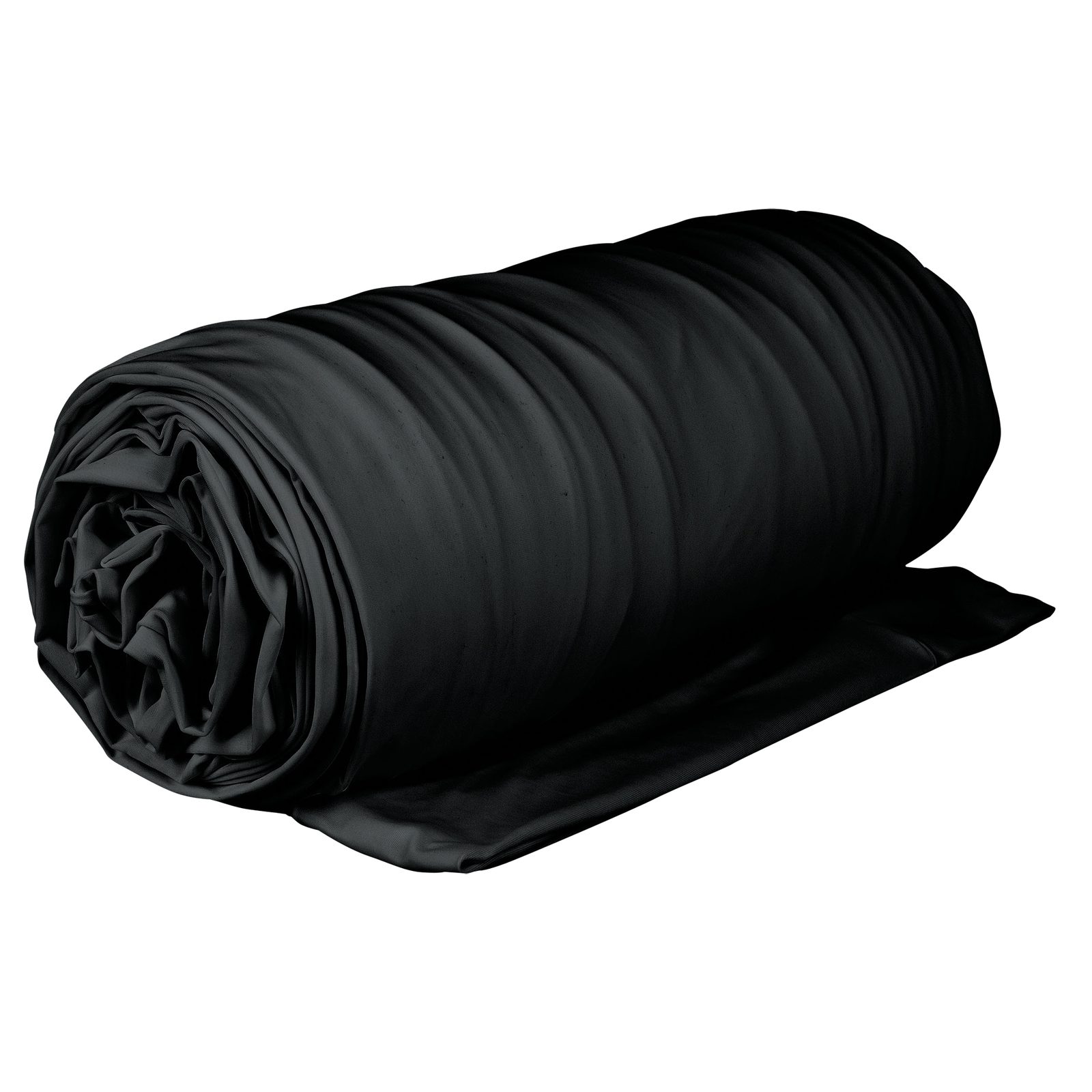 Copertura elastica per truss 210g/m² Nero rotolo 30m - Showgear 89237
