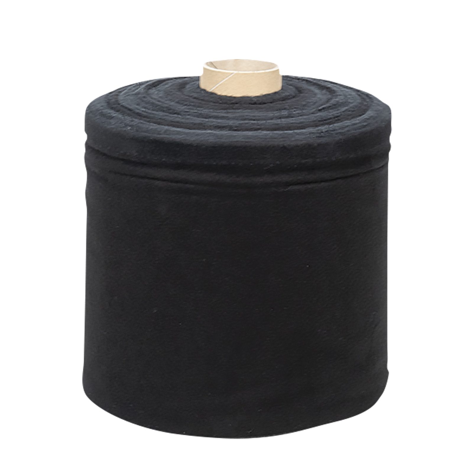 Deko Molton 160g/m² Nero rotolo 60x0,2m - Showgear 89260