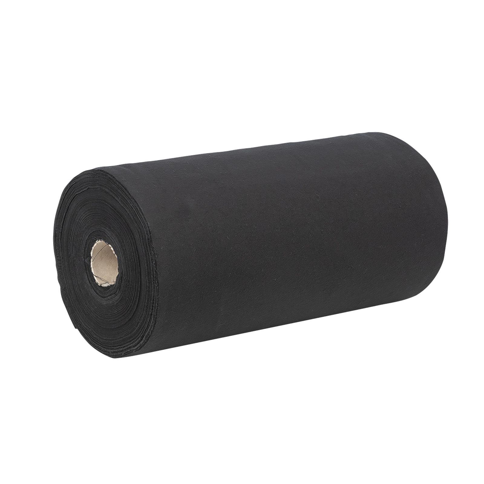 Rotolo molton nero 0,4x60m 160g/m² - Showgear 89261