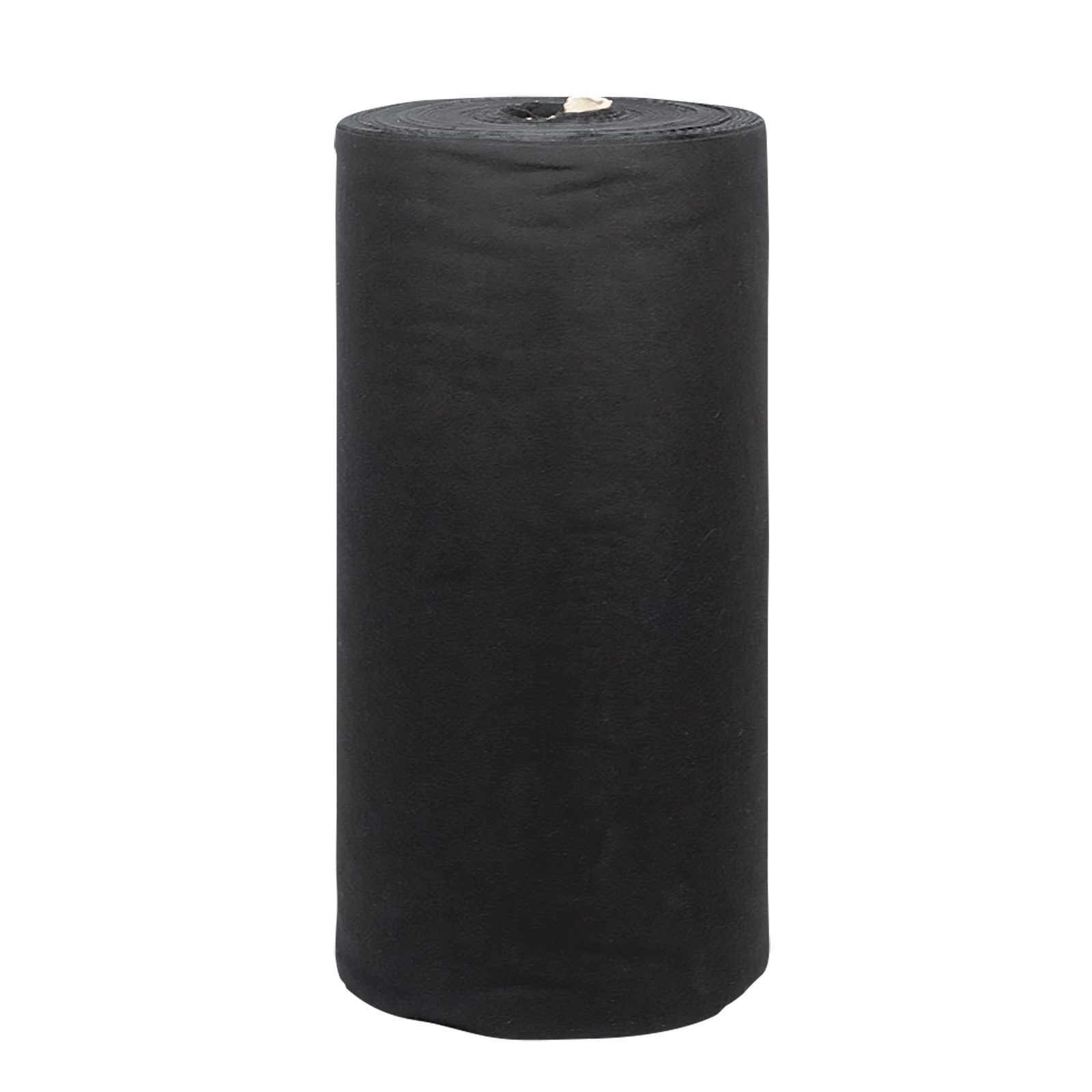 Rotolo molton nero 0,4x60m 160g/m² - Showgear 89261