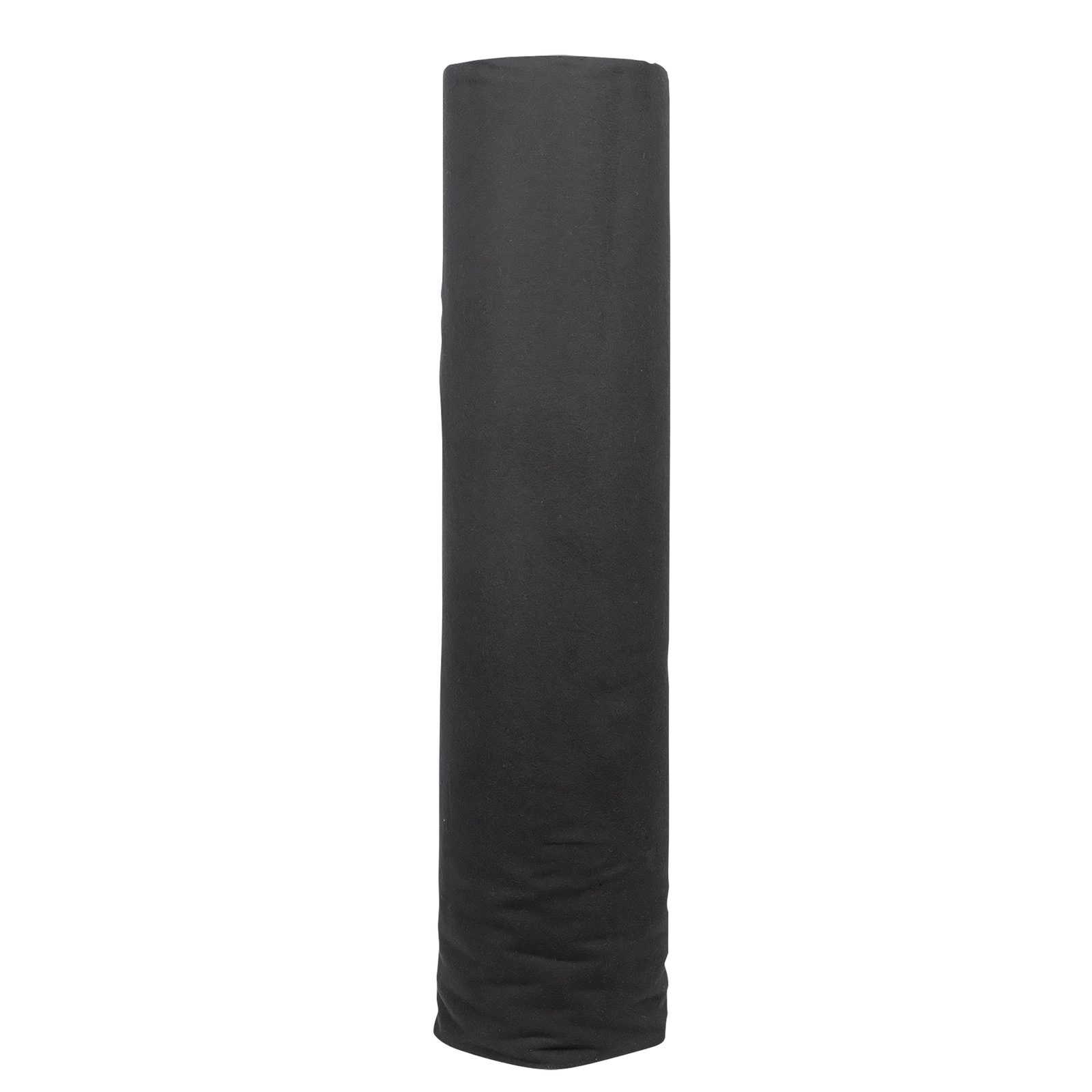 Rotolo molton nero 0,8x60m 160g/m² - Showgear 89263